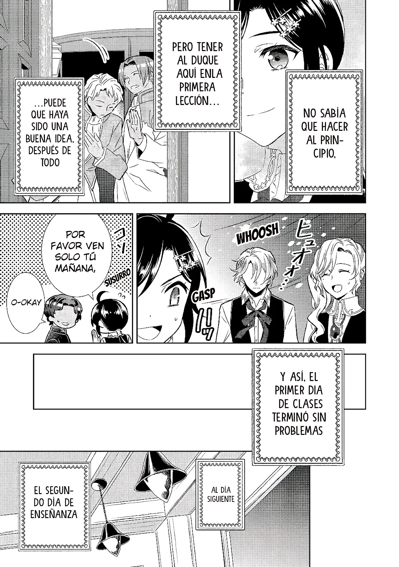 Isekai de Cafe wo Kaiten shimashita Capítulo 66 - Page 15