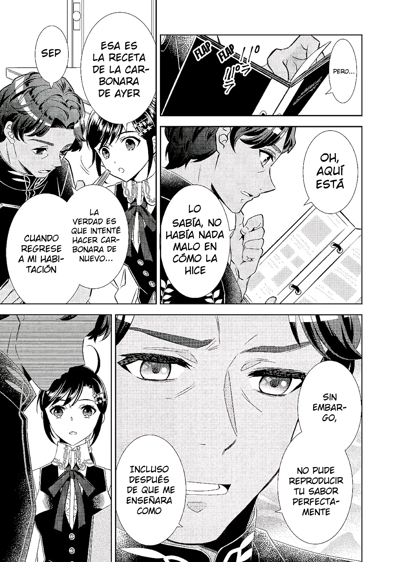 Isekai de Cafe wo Kaiten shimashita Capítulo 66 - Page 17