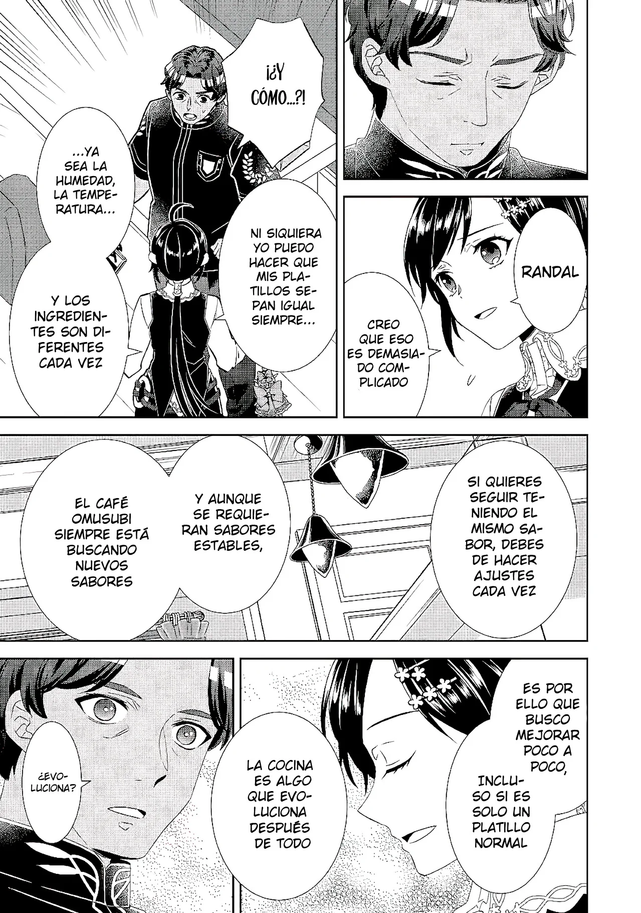 Isekai de Cafe wo Kaiten shimashita Capítulo 66 - Page 19