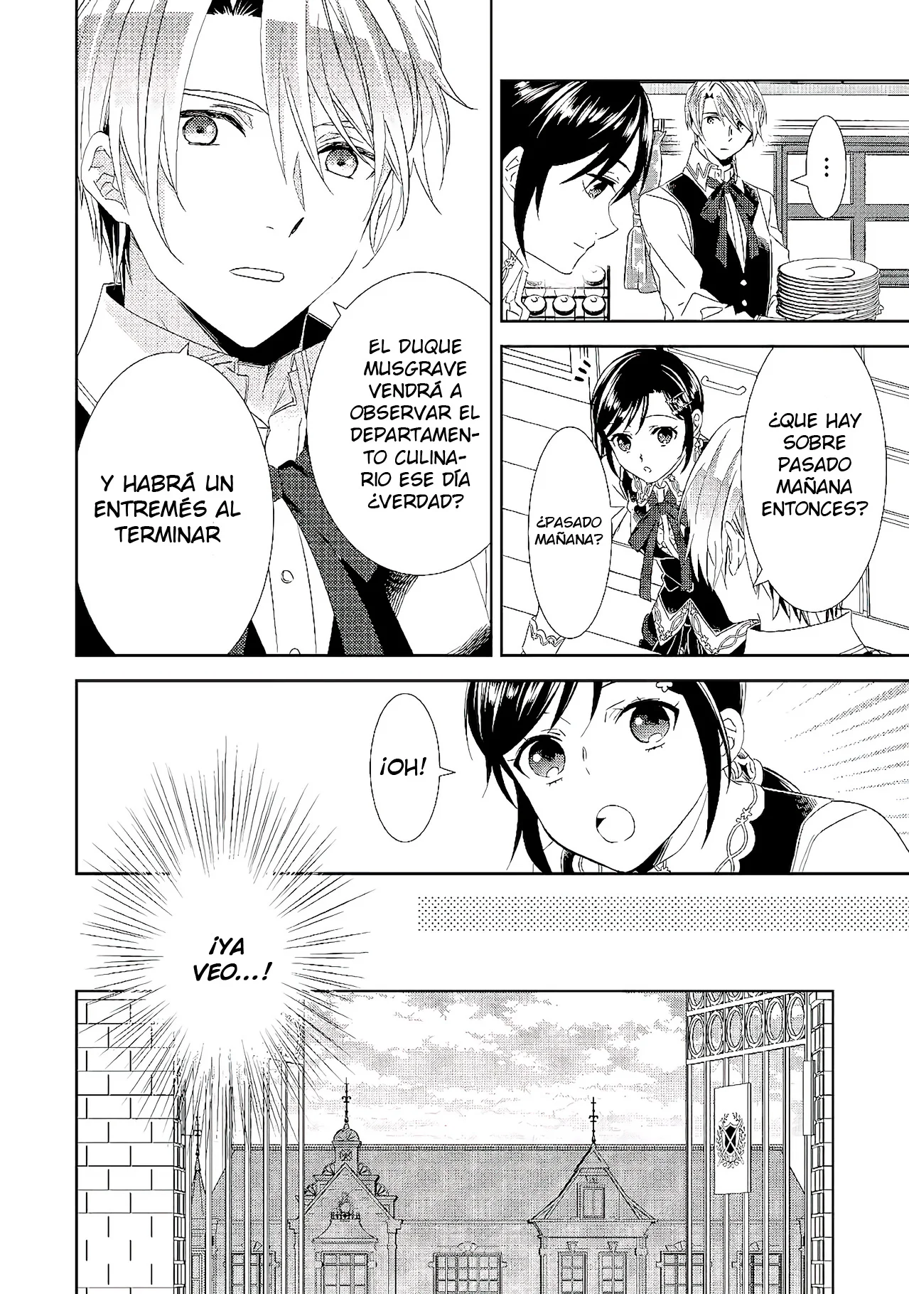 Isekai de Cafe wo Kaiten shimashita Capítulo 66 - Page 24