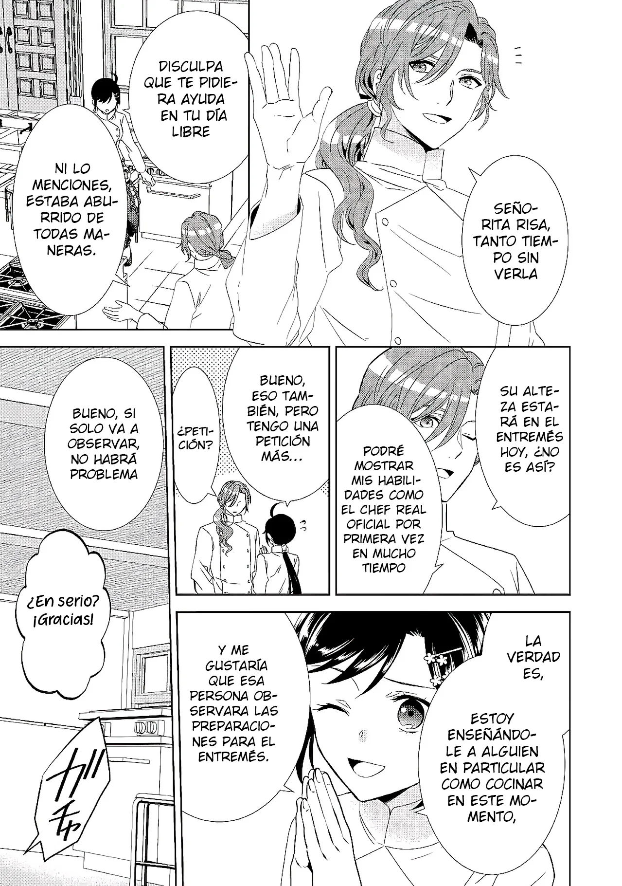 Isekai de Cafe wo Kaiten shimashita Capítulo 66 - Page 25