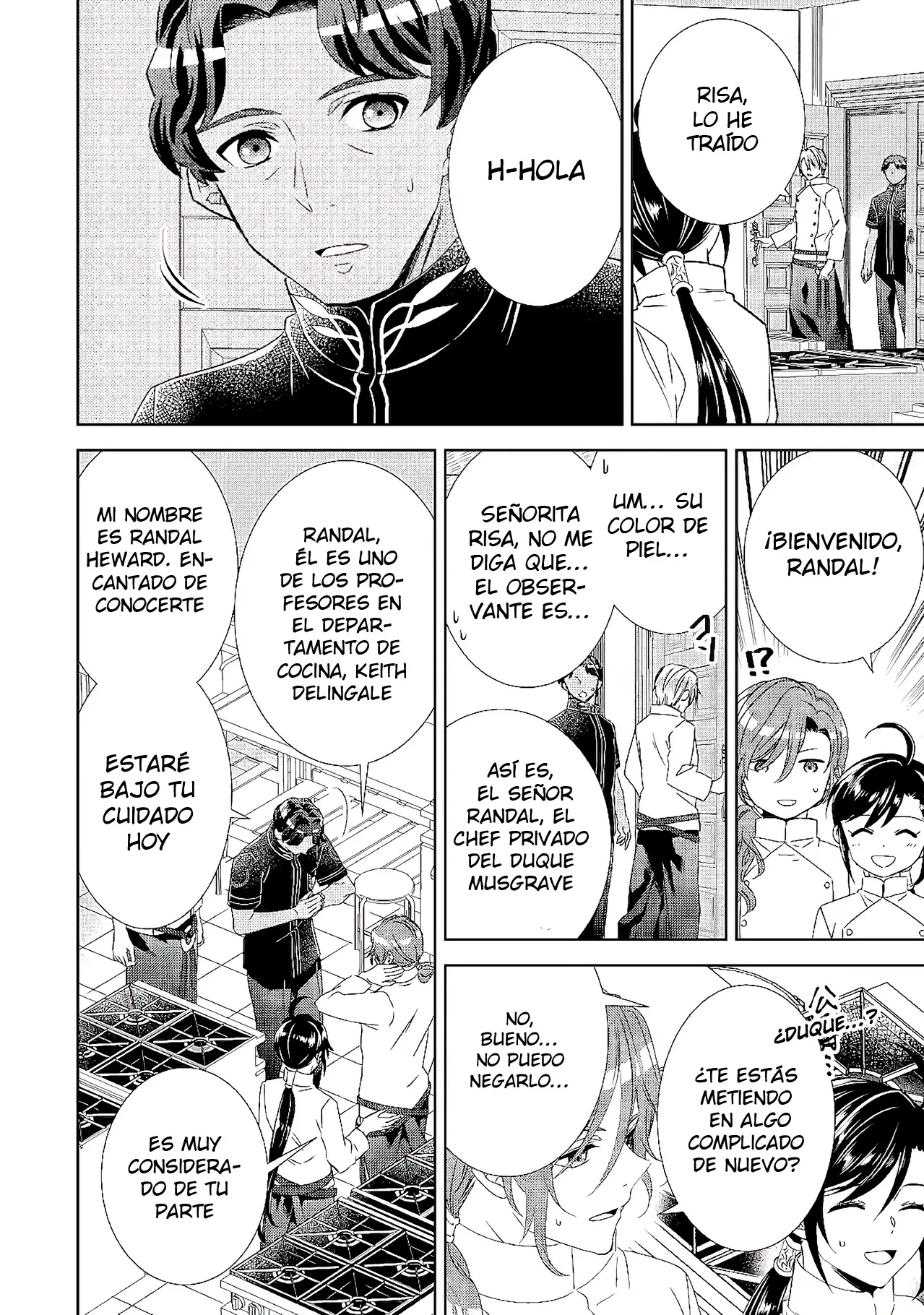Isekai de Cafe wo Kaiten shimashita Capítulo 66 - Page 26