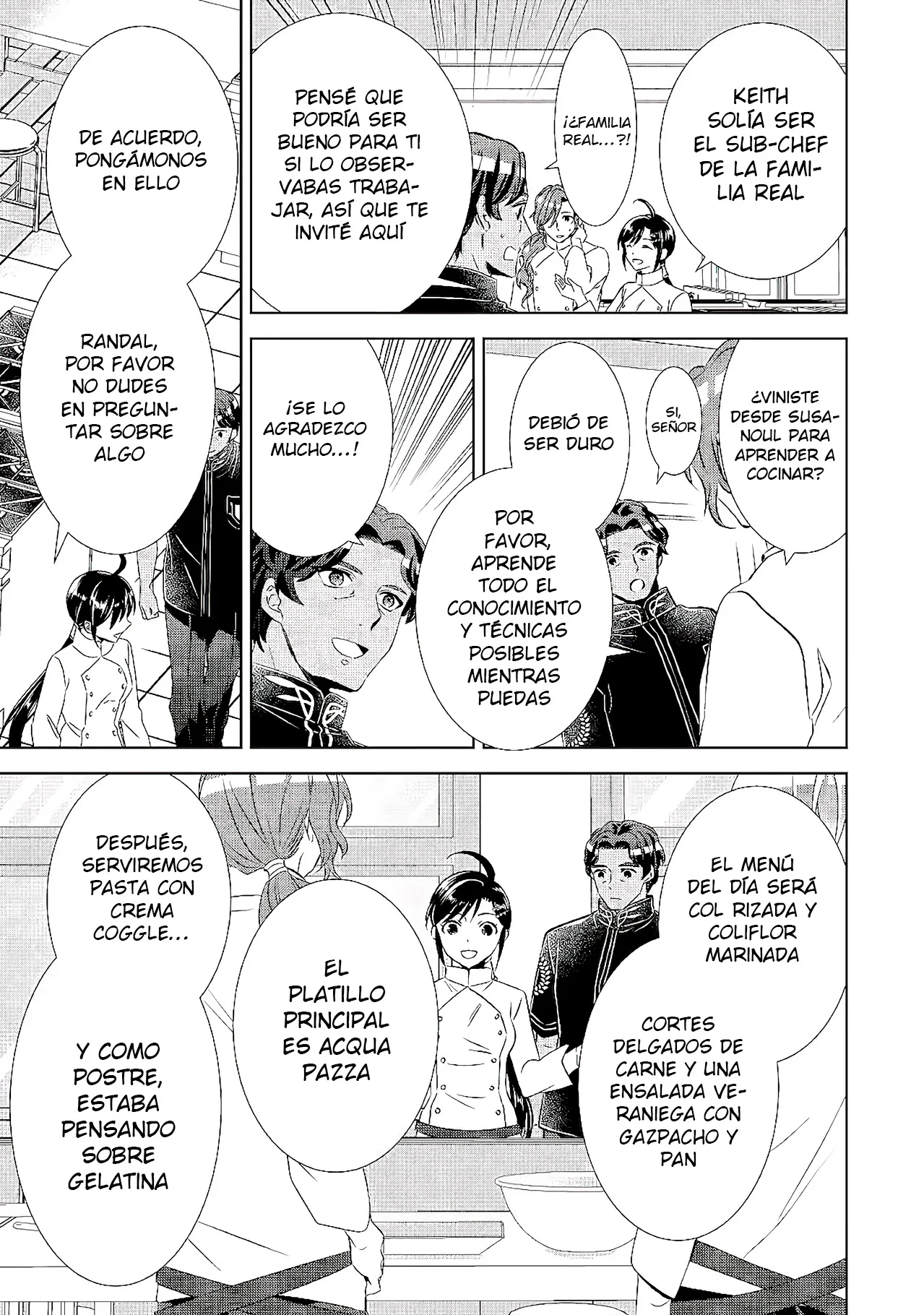Isekai de Cafe wo Kaiten shimashita Capítulo 66 - Page 27