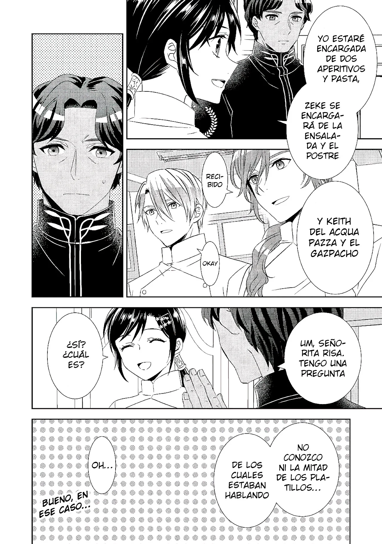 Isekai de Cafe wo Kaiten shimashita Capítulo 66 - Page 28