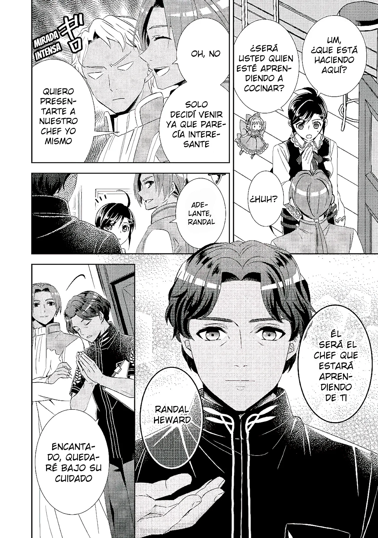 Isekai de Cafe wo Kaiten shimashita Capítulo 66 - Page 4