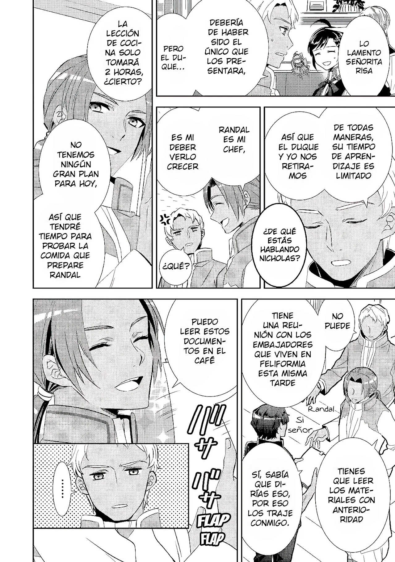 Isekai de Cafe wo Kaiten shimashita Capítulo 66 - Page 6