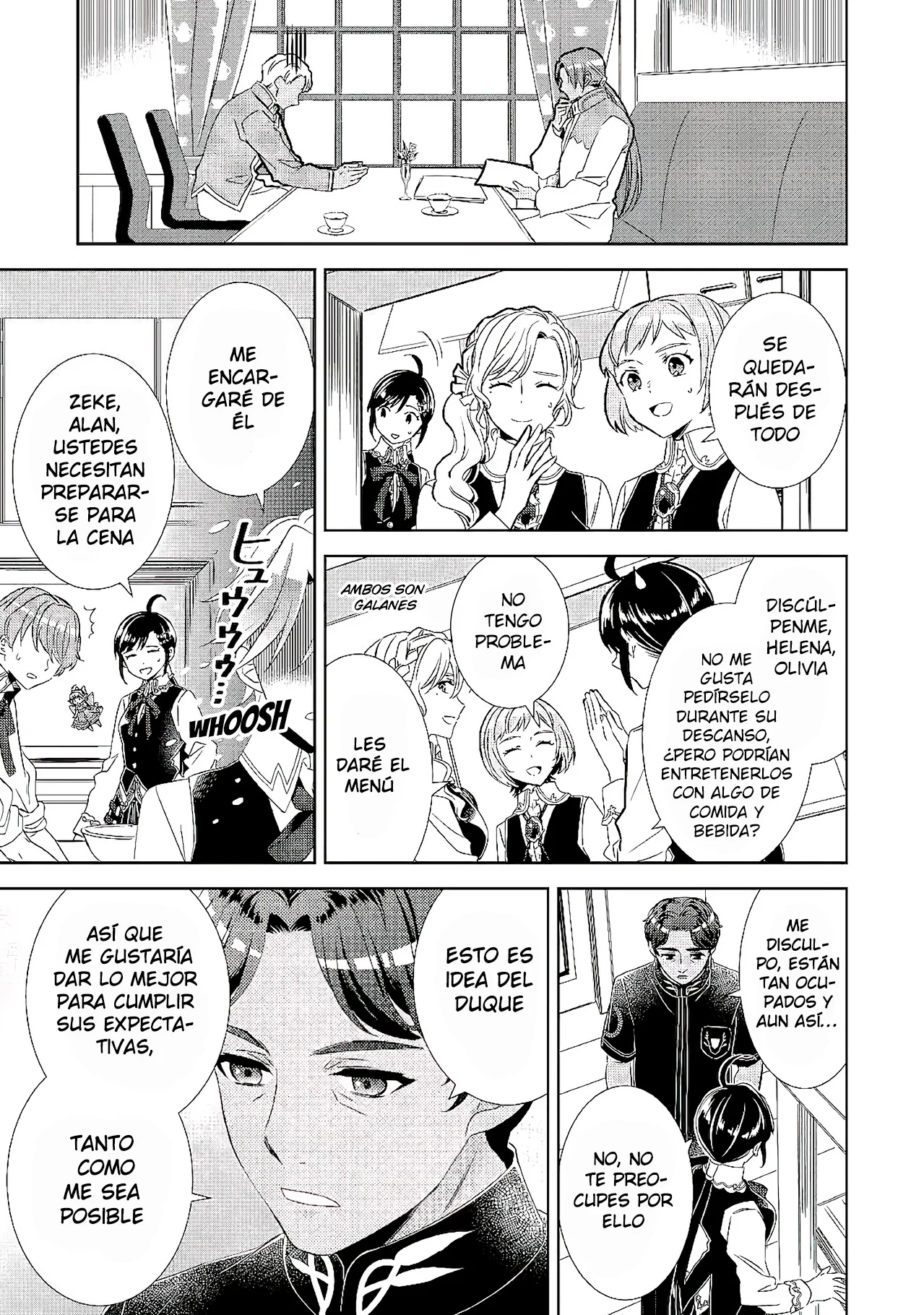 Isekai de Cafe wo Kaiten shimashita Capítulo 66 - Page 7