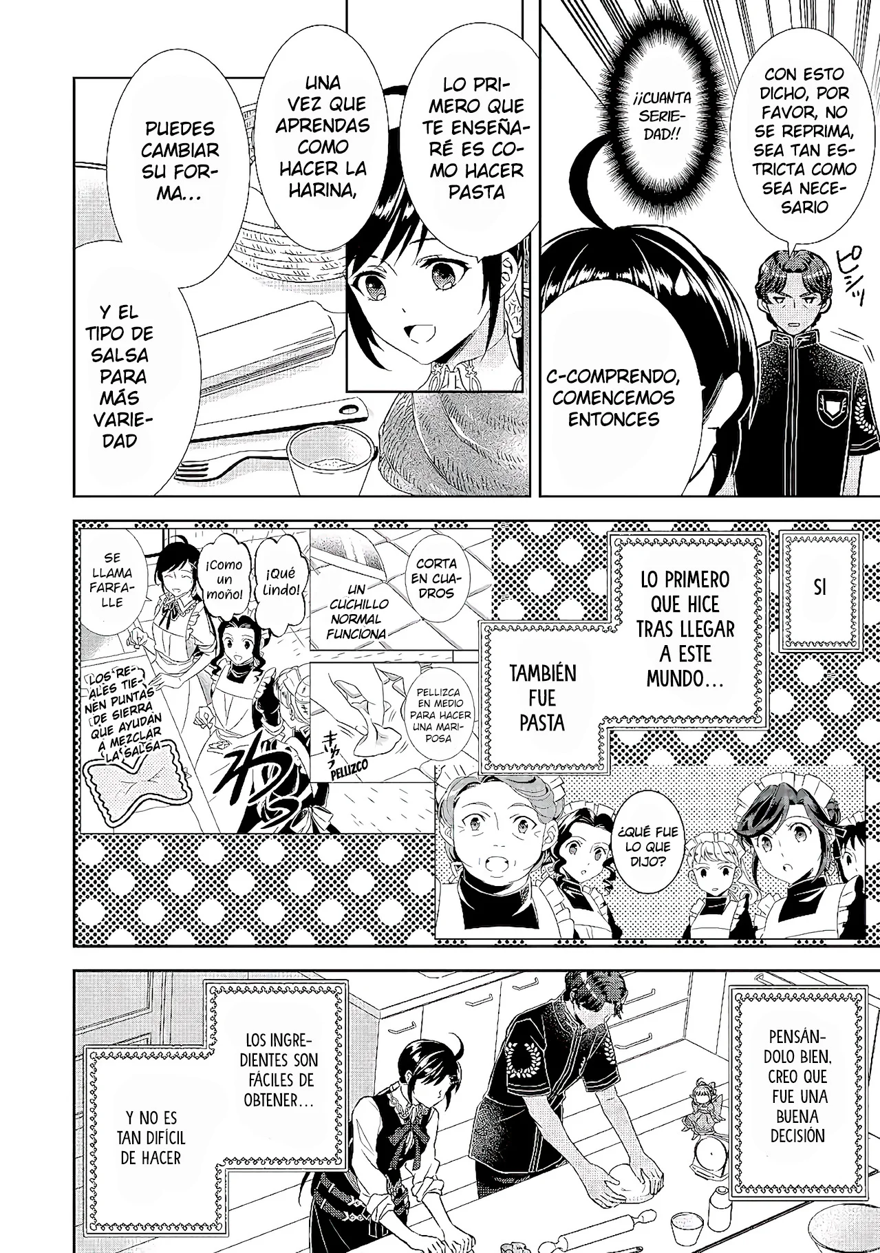 Isekai de Cafe wo Kaiten shimashita Capítulo 66 - Page 8