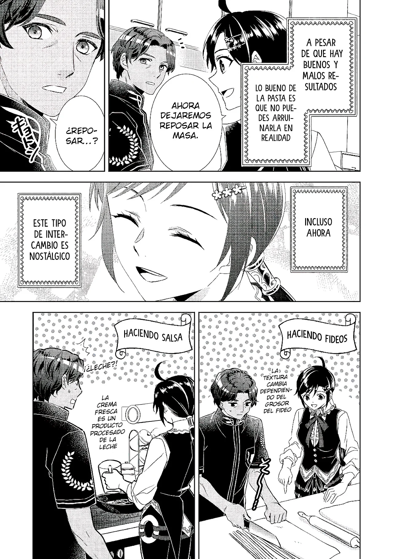 Isekai de Cafe wo Kaiten shimashita Capítulo 66 - Page 9