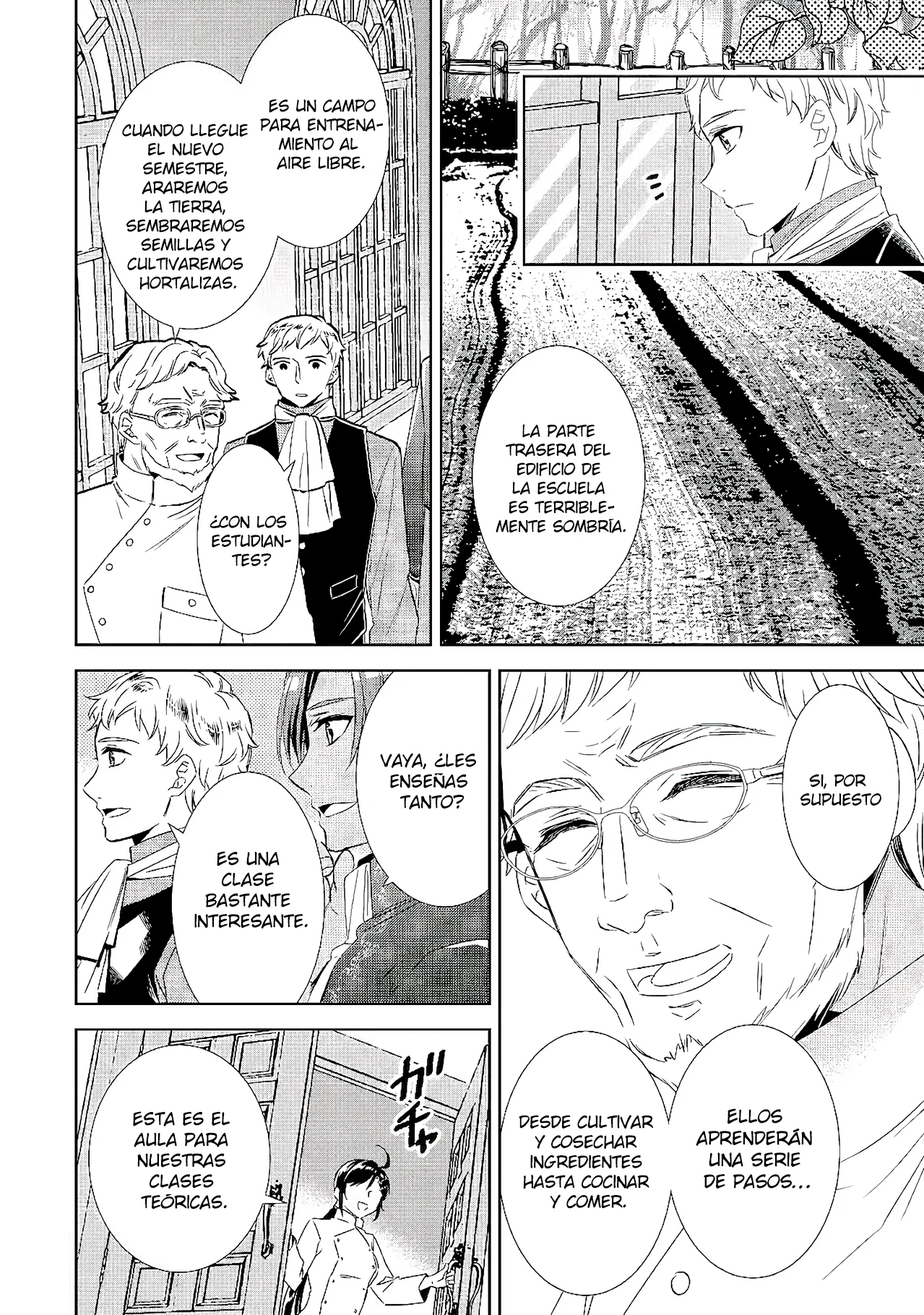 Isekai de Cafe wo Kaiten shimashita Capítulo 67 - Page 10