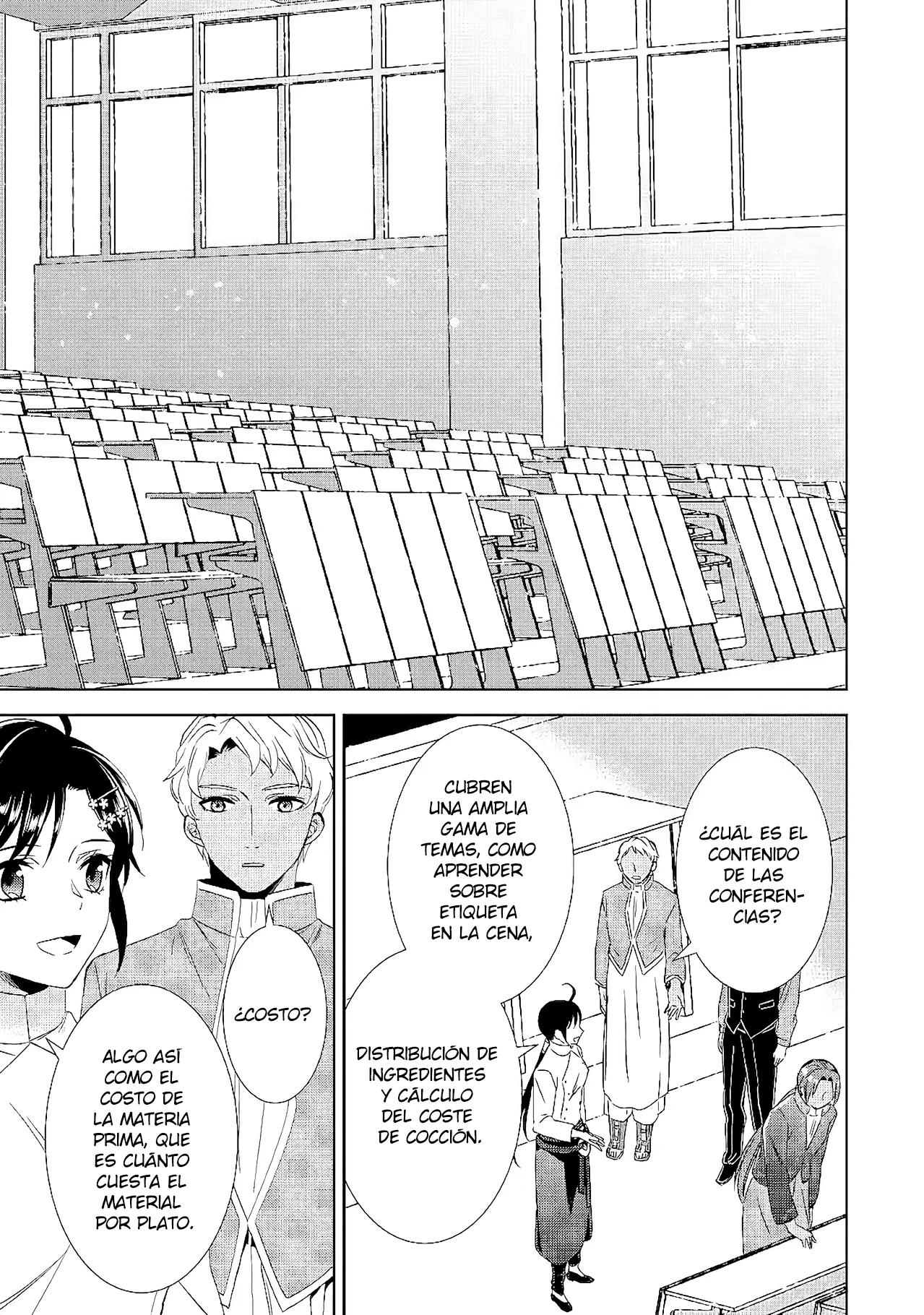 Isekai de Cafe wo Kaiten shimashita Capítulo 67 - Page 11