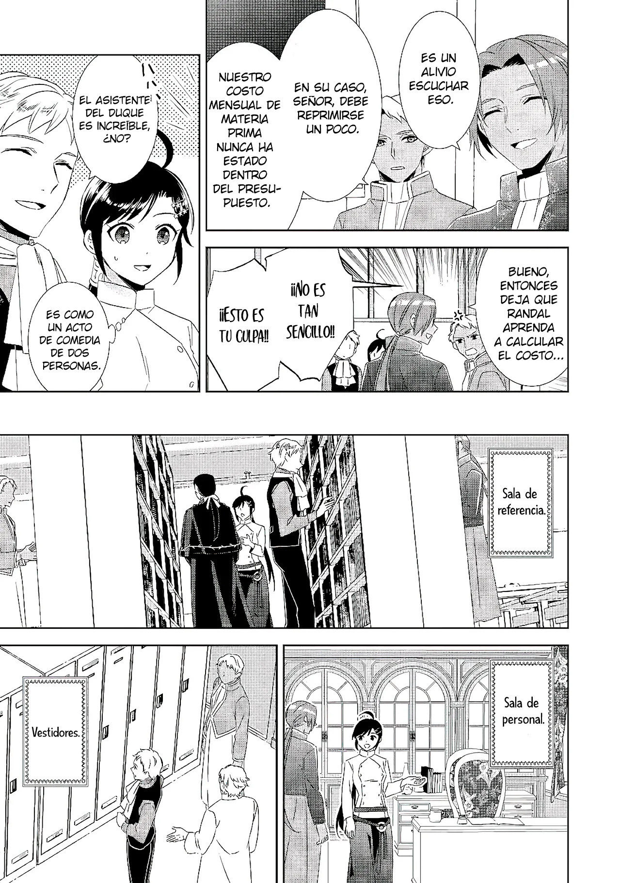 Isekai de Cafe wo Kaiten shimashita Capítulo 67 - Page 13