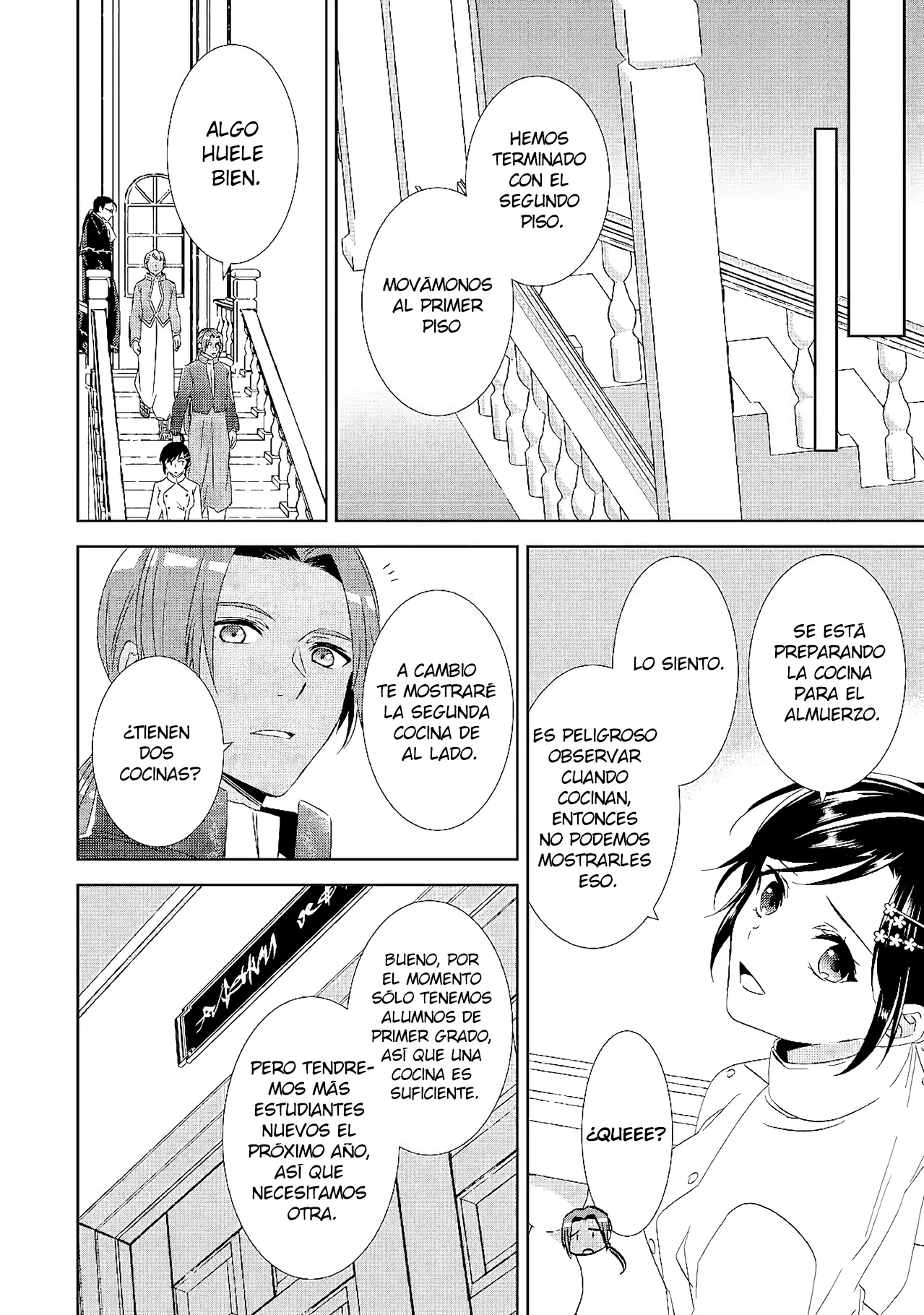 Isekai de Cafe wo Kaiten shimashita Capítulo 67 - Page 14