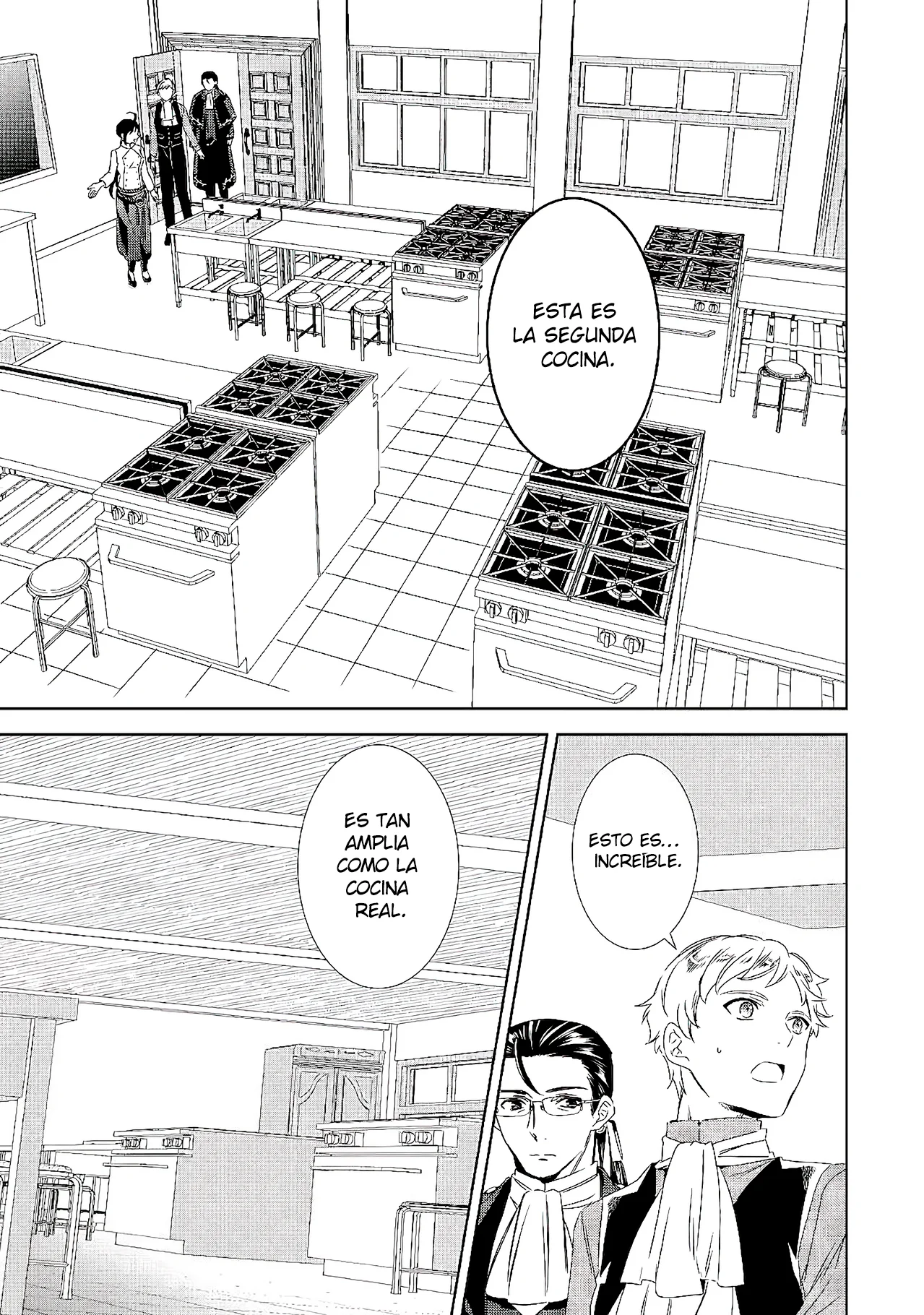 Isekai de Cafe wo Kaiten shimashita Capítulo 67 - Page 15