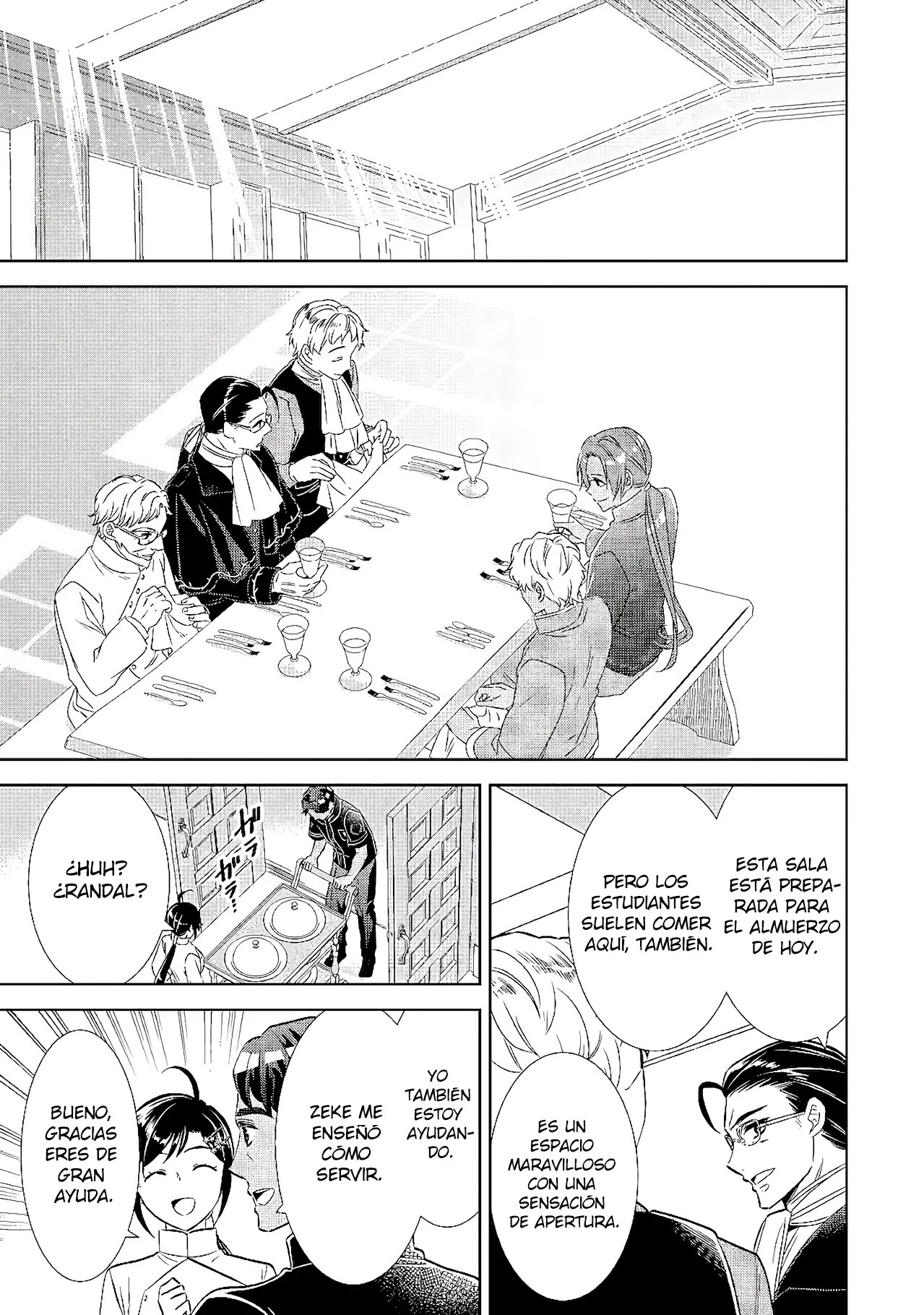 Isekai de Cafe wo Kaiten shimashita Capítulo 67 - Page 19