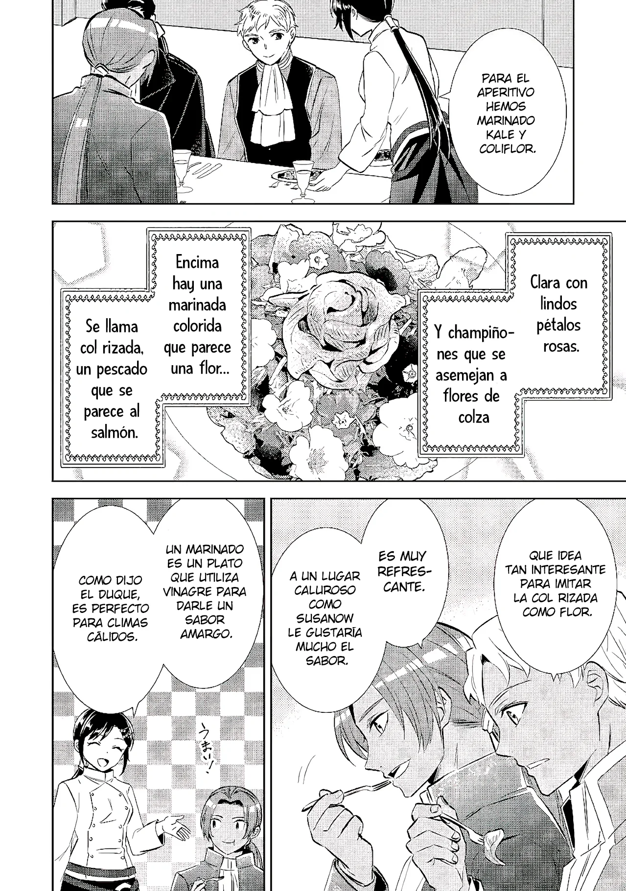 Isekai de Cafe wo Kaiten shimashita Capítulo 67 - Page 20