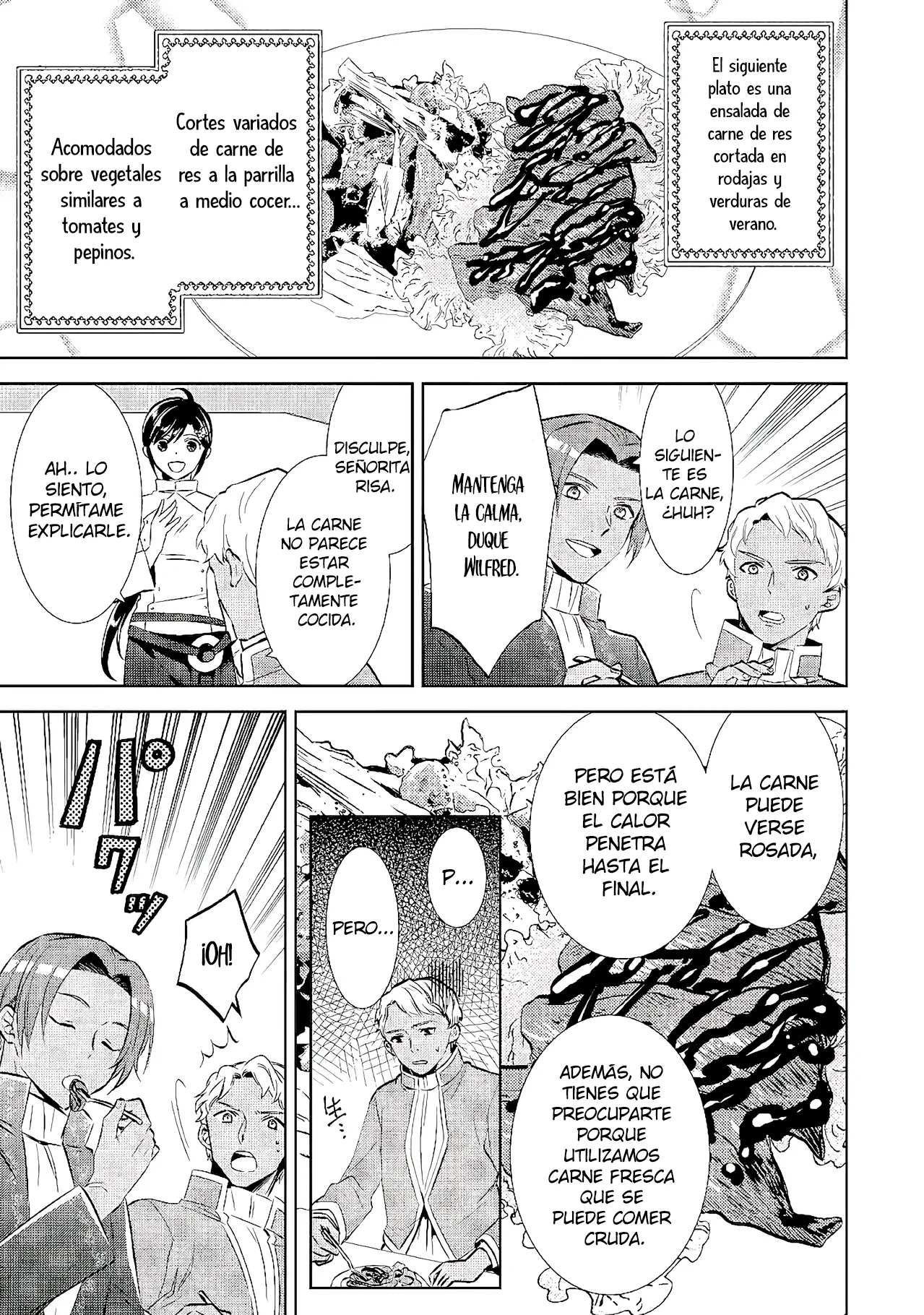 Isekai de Cafe wo Kaiten shimashita Capítulo 67 - Page 21