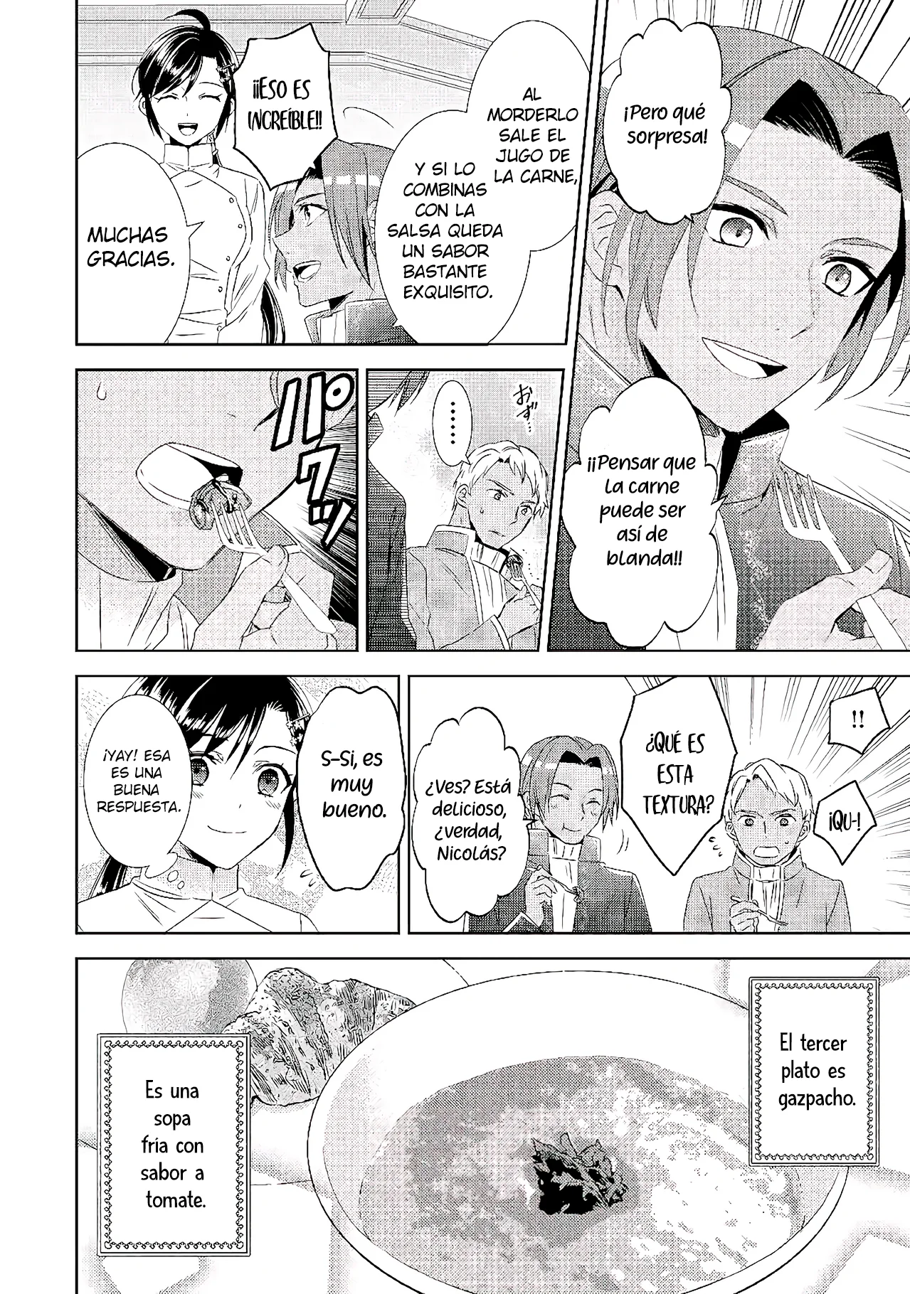 Isekai de Cafe wo Kaiten shimashita Capítulo 67 - Page 22