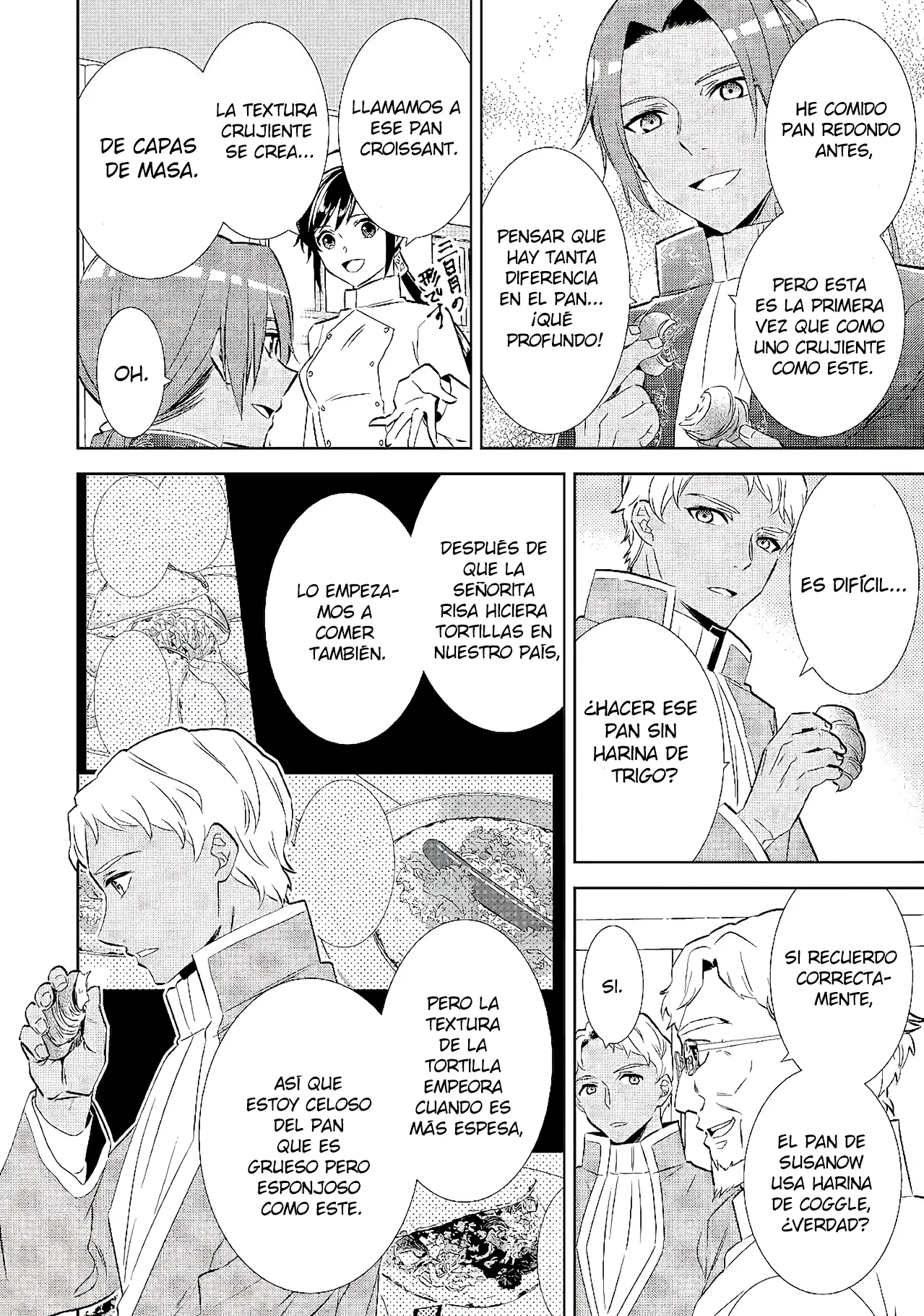 Isekai de Cafe wo Kaiten shimashita Capítulo 67 - Page 24