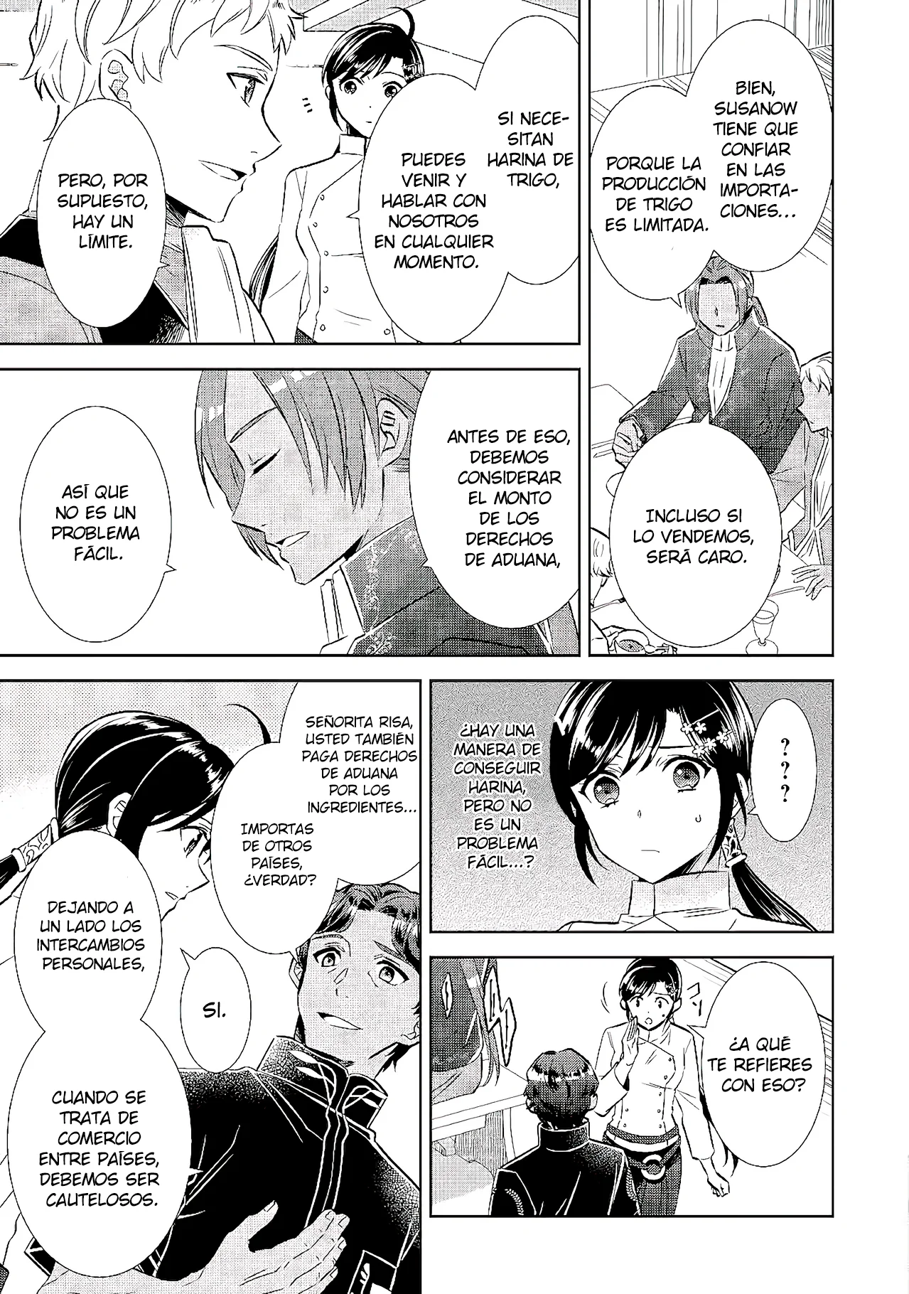 Isekai de Cafe wo Kaiten shimashita Capítulo 67 - Page 25