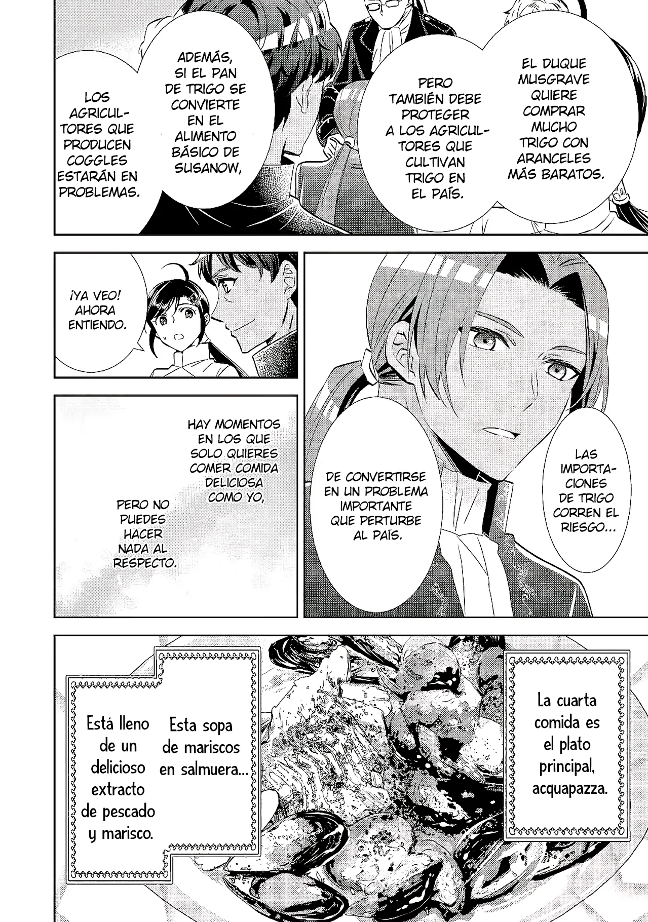 Isekai de Cafe wo Kaiten shimashita Capítulo 67 - Page 26