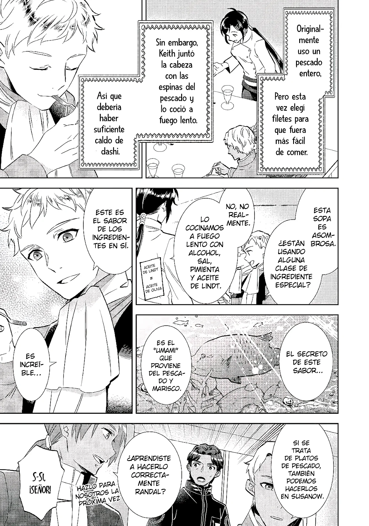 Isekai de Cafe wo Kaiten shimashita Capítulo 67 - Page 27