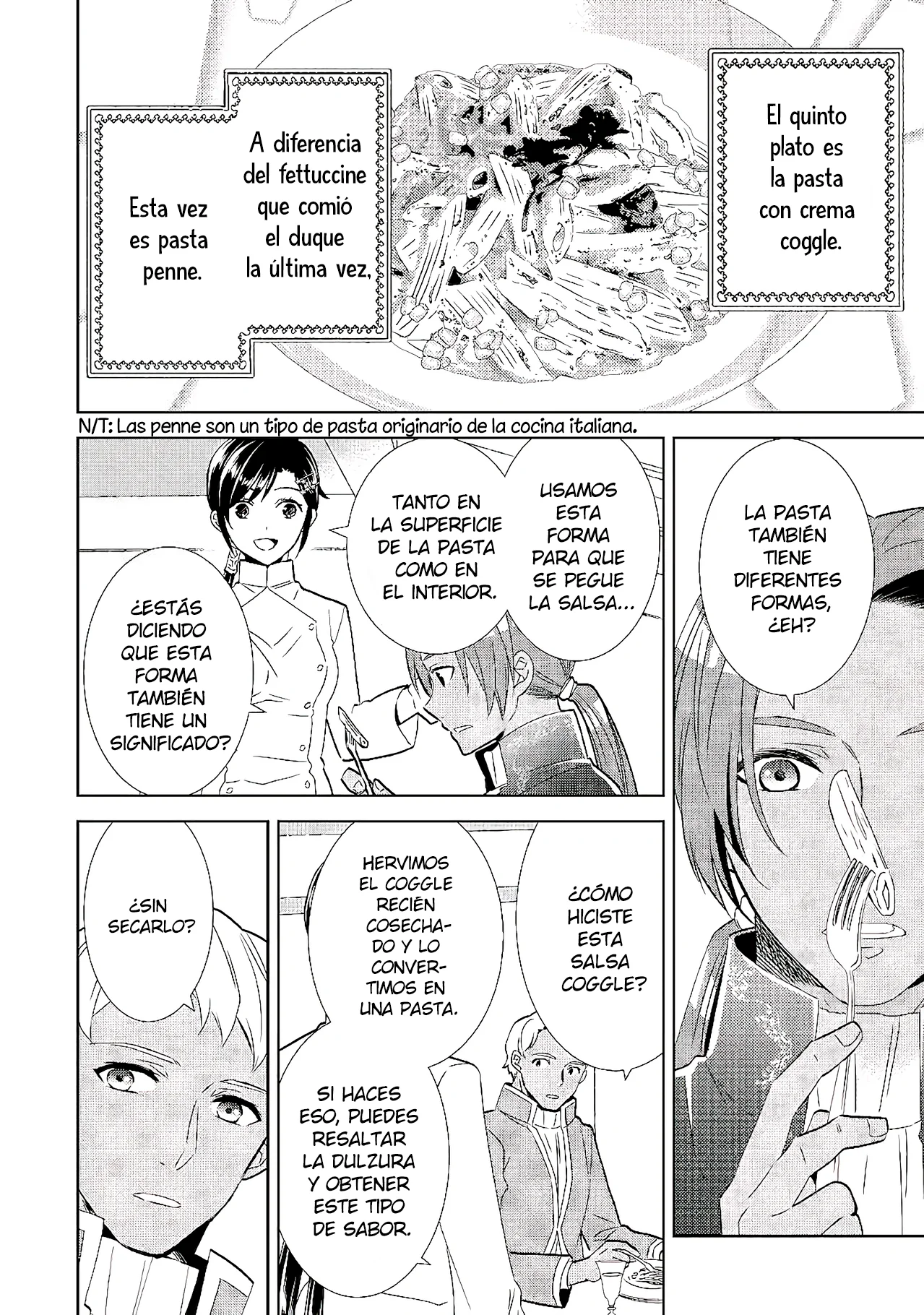 Isekai de Cafe wo Kaiten shimashita Capítulo 67 - Page 28