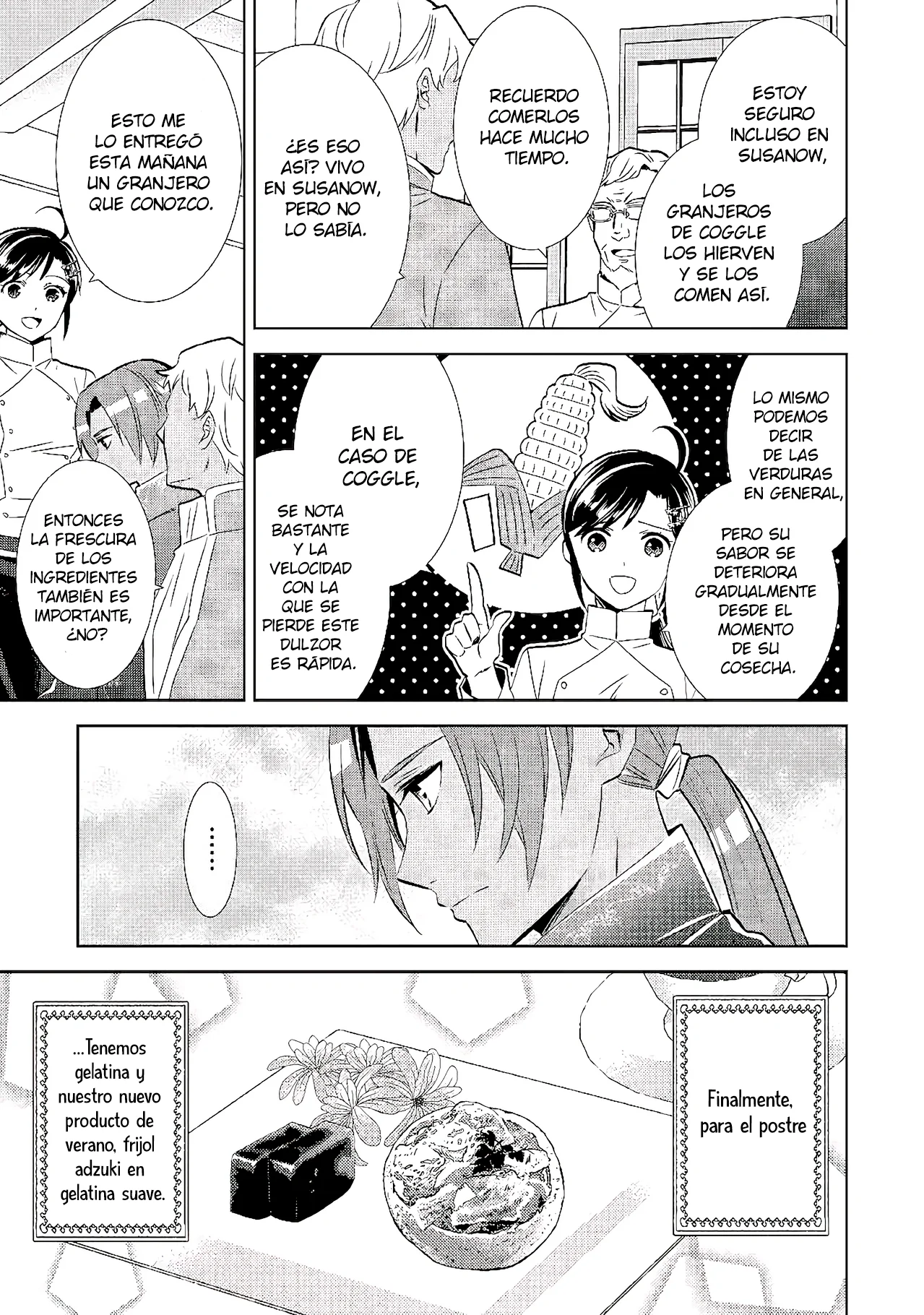 Isekai de Cafe wo Kaiten shimashita Capítulo 67 - Page 29