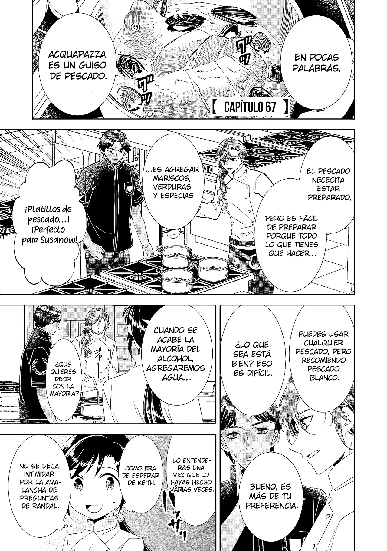 Isekai de Cafe wo Kaiten shimashita Capítulo 67 - Page 3