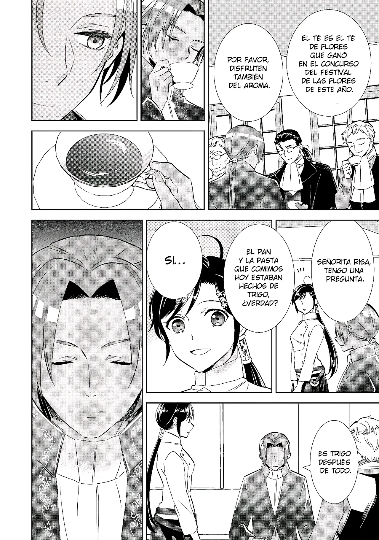 Isekai de Cafe wo Kaiten shimashita Capítulo 67 - Page 30