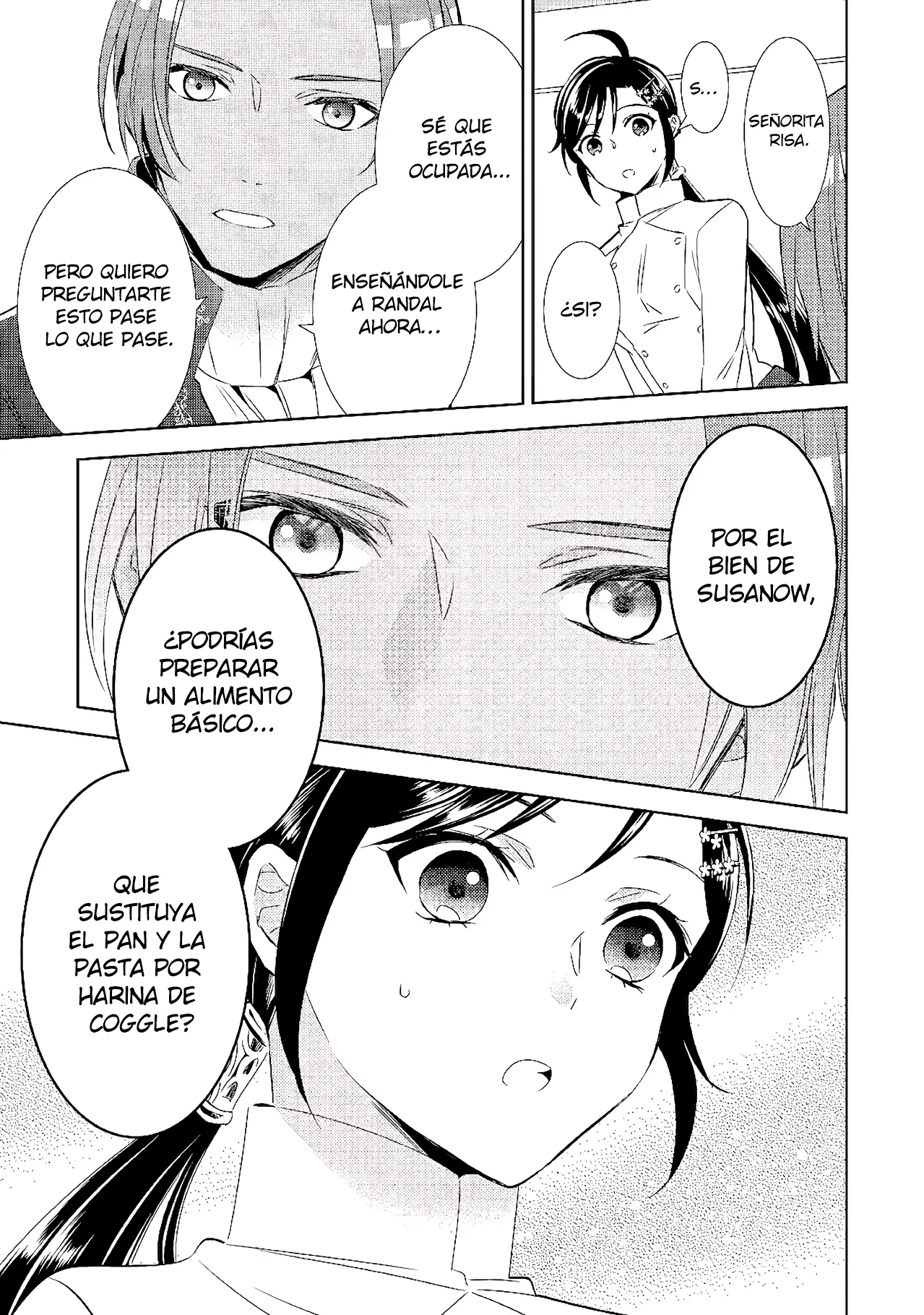 Isekai de Cafe wo Kaiten shimashita Capítulo 67 - Page 31