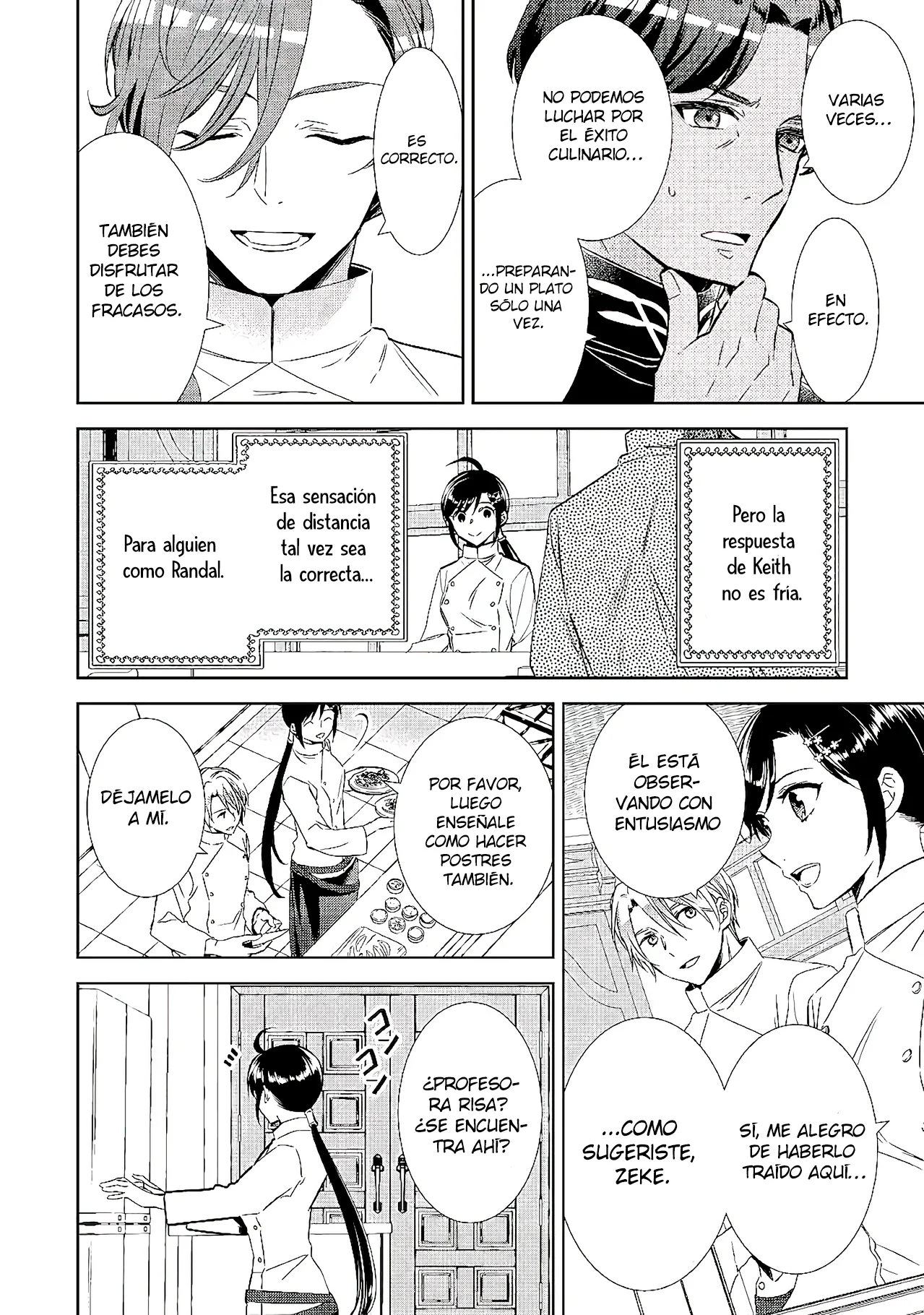 Isekai de Cafe wo Kaiten shimashita Capítulo 67 - Page 4