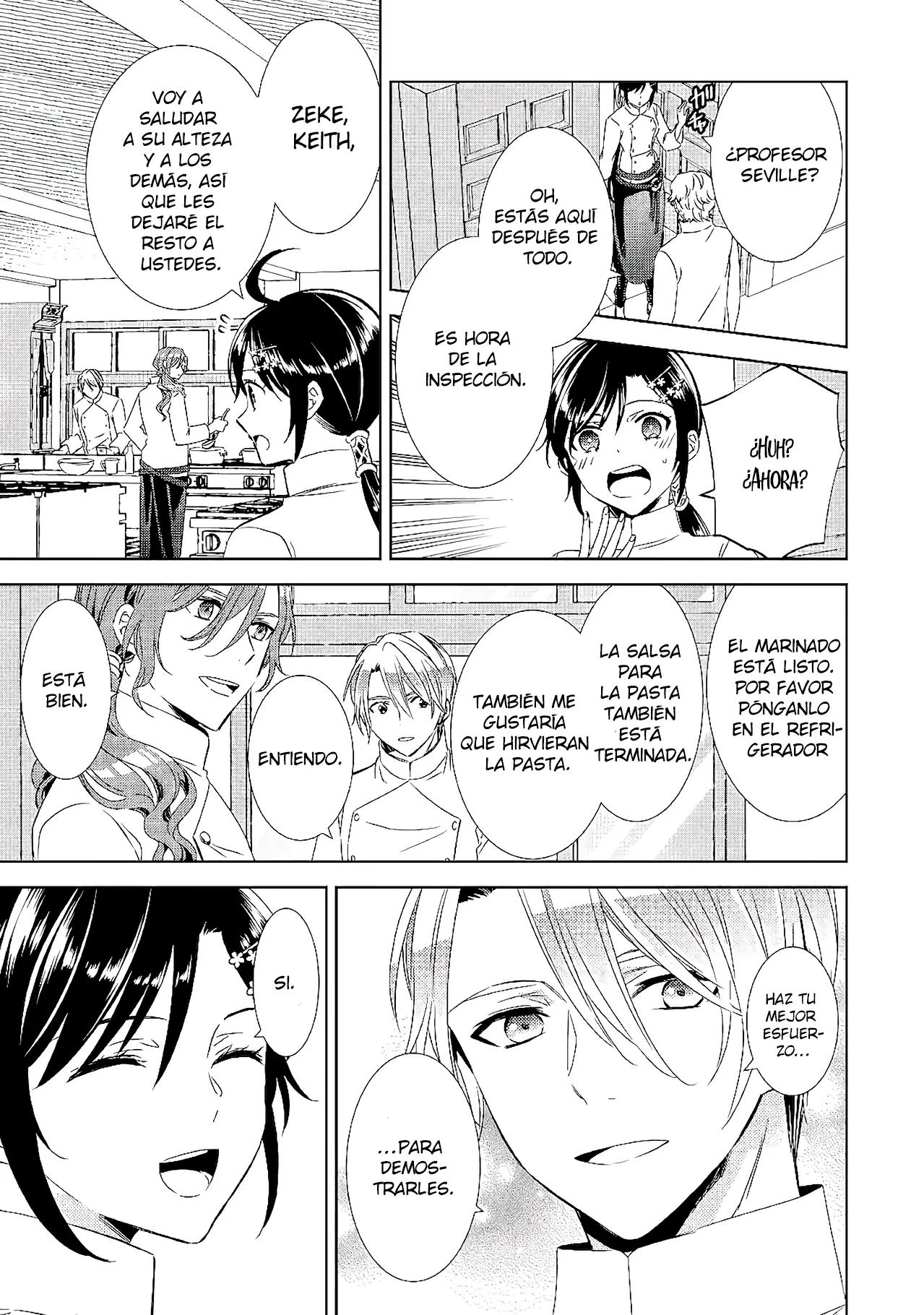 Isekai de Cafe wo Kaiten shimashita Capítulo 67 - Page 5