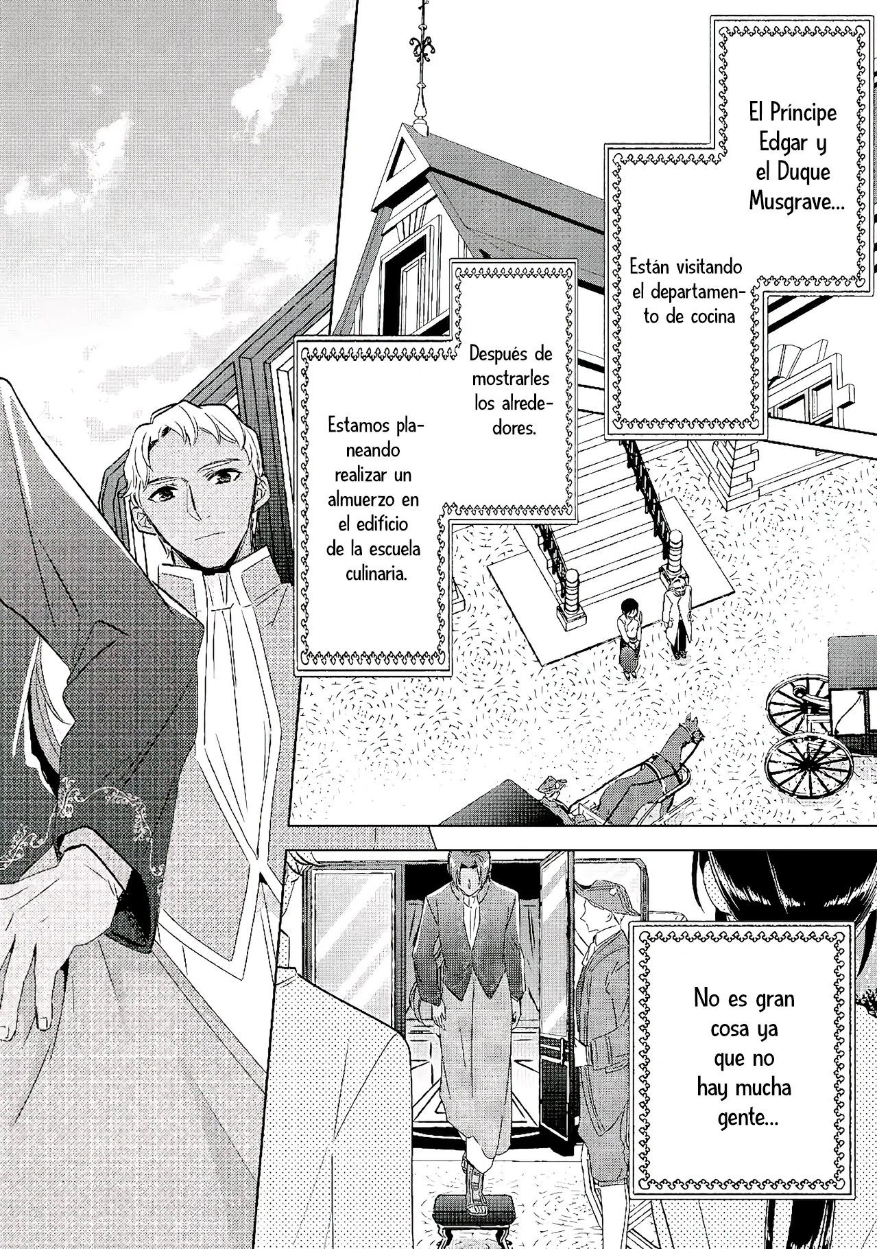 Isekai de Cafe wo Kaiten shimashita Capítulo 67 - Page 6