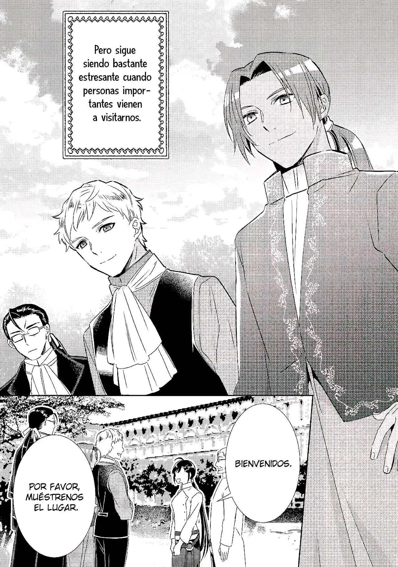 Isekai de Cafe wo Kaiten shimashita Capítulo 67 - Page 7