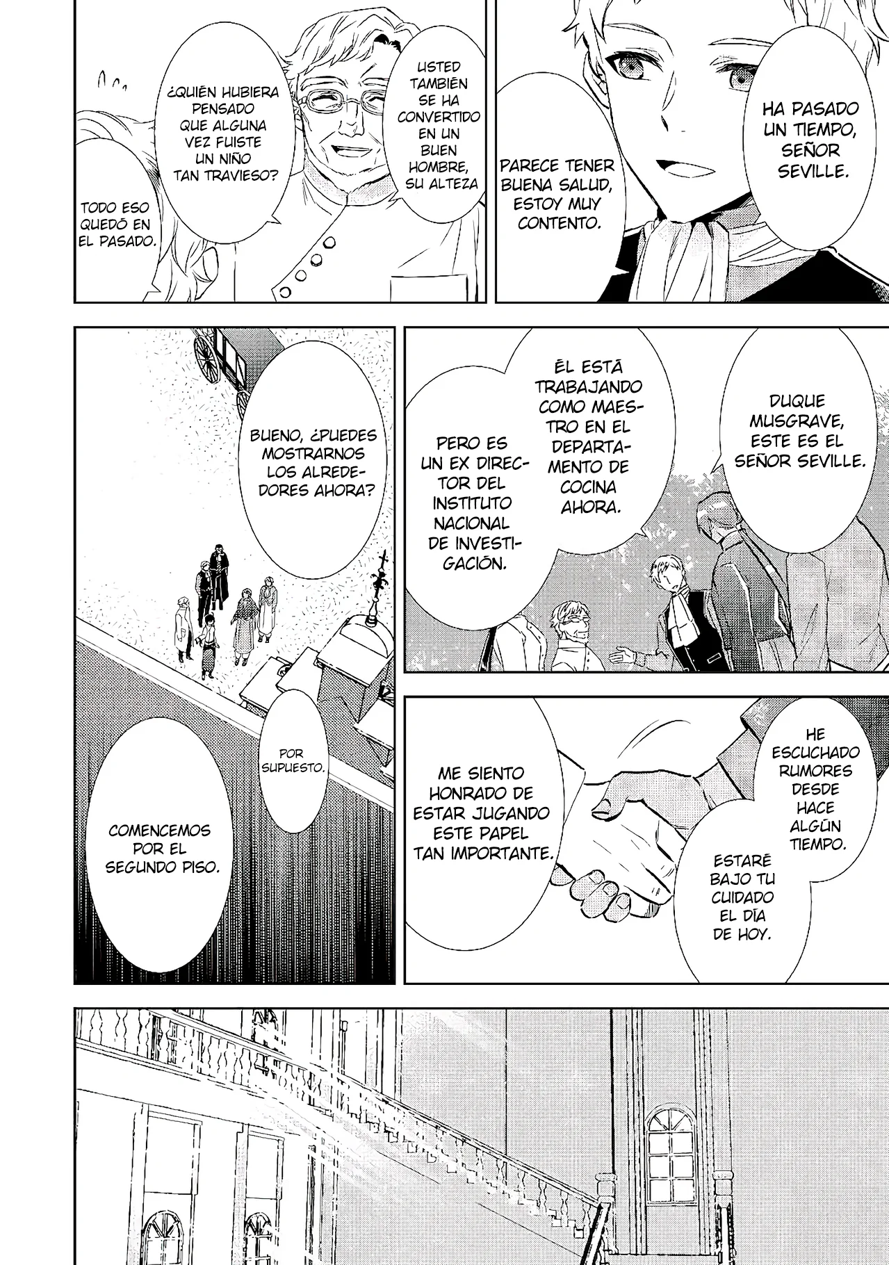 Isekai de Cafe wo Kaiten shimashita Capítulo 67 - Page 8
