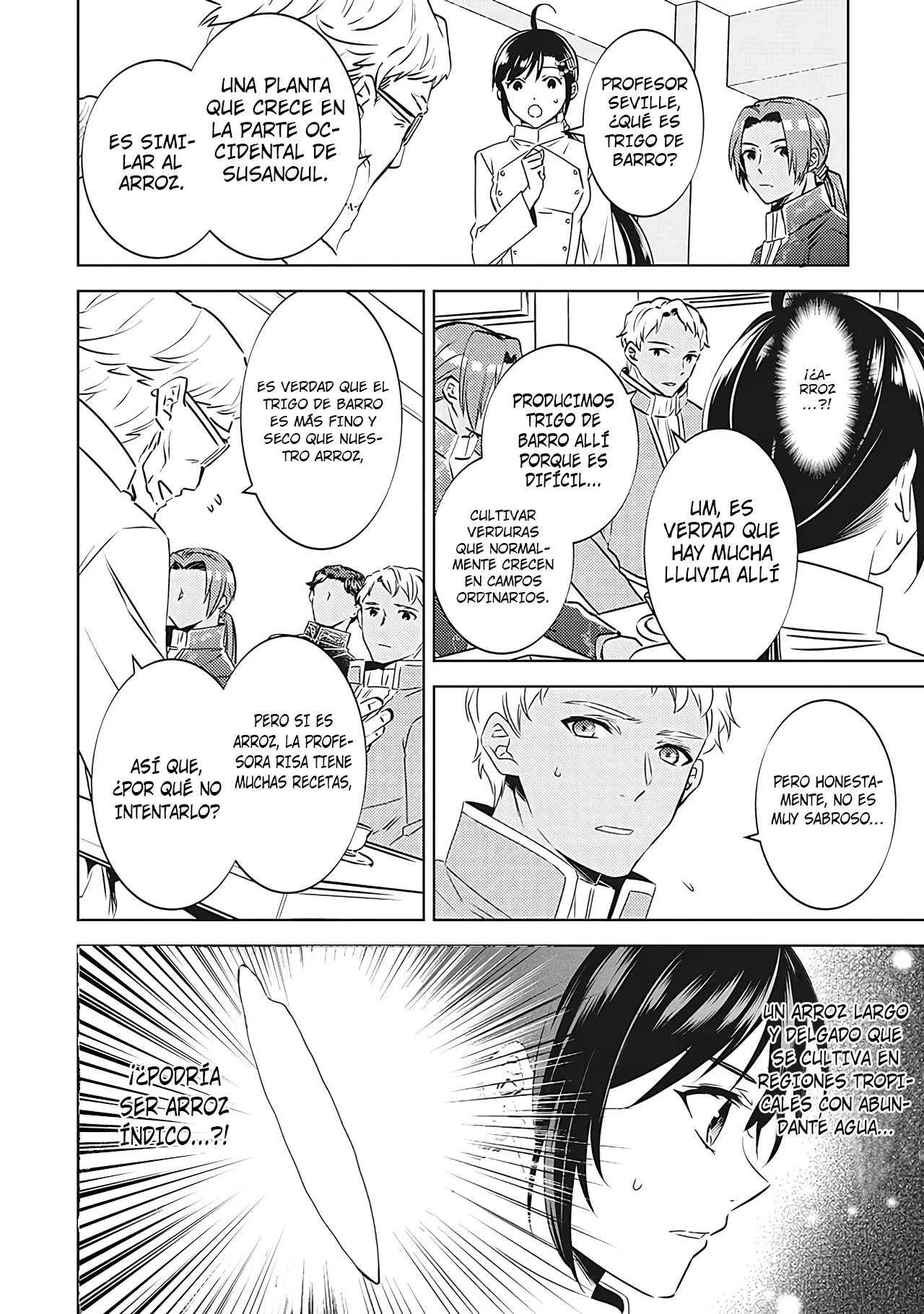 Isekai de Cafe wo Kaiten shimashita Capítulo 68 - Page 10