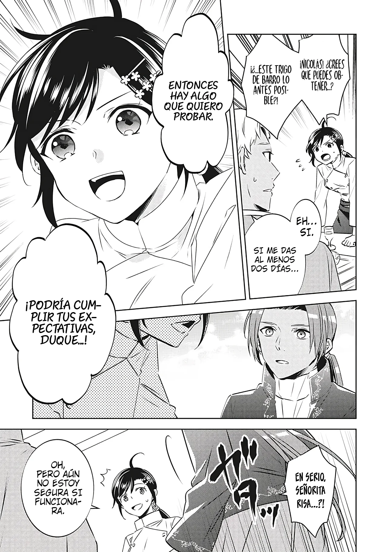 Isekai de Cafe wo Kaiten shimashita Capítulo 68 - Page 11