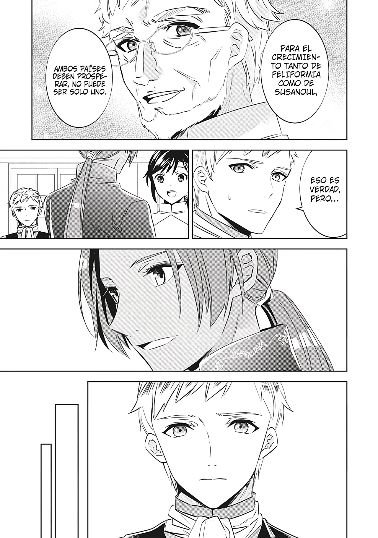 Isekai de Cafe wo Kaiten shimashita Capítulo 68 - Page 13