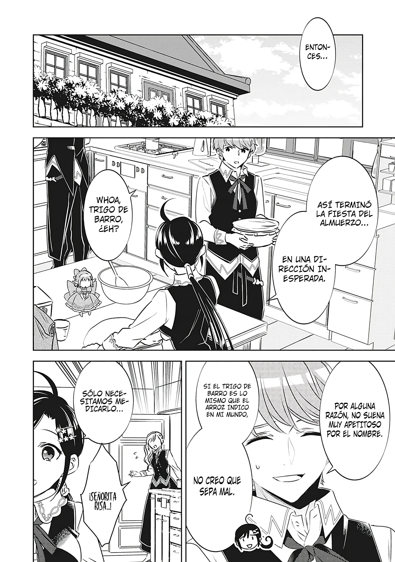 Isekai de Cafe wo Kaiten shimashita Capítulo 68 - Page 14