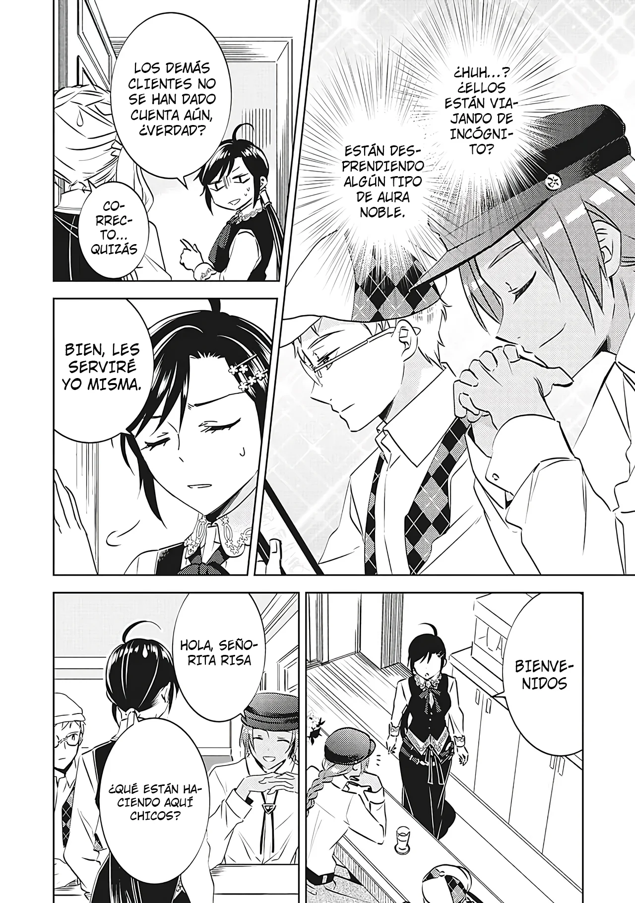 Isekai de Cafe wo Kaiten shimashita Capítulo 68 - Page 16