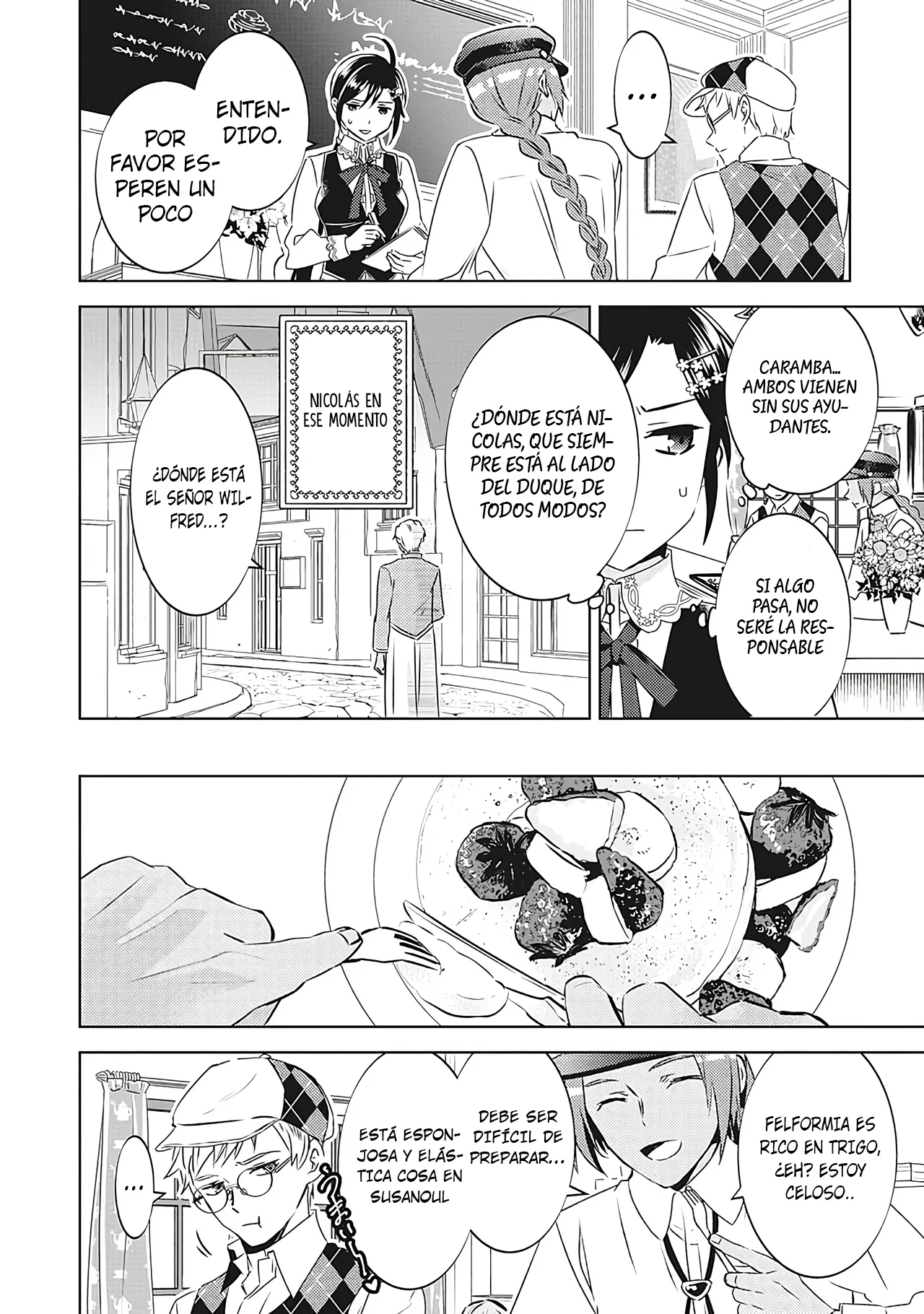 Isekai de Cafe wo Kaiten shimashita Capítulo 68 - Page 18