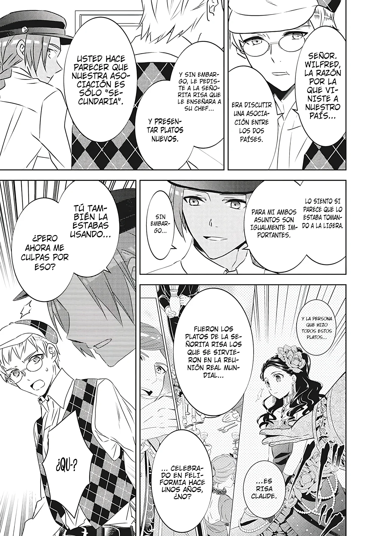 Isekai de Cafe wo Kaiten shimashita Capítulo 68 - Page 19