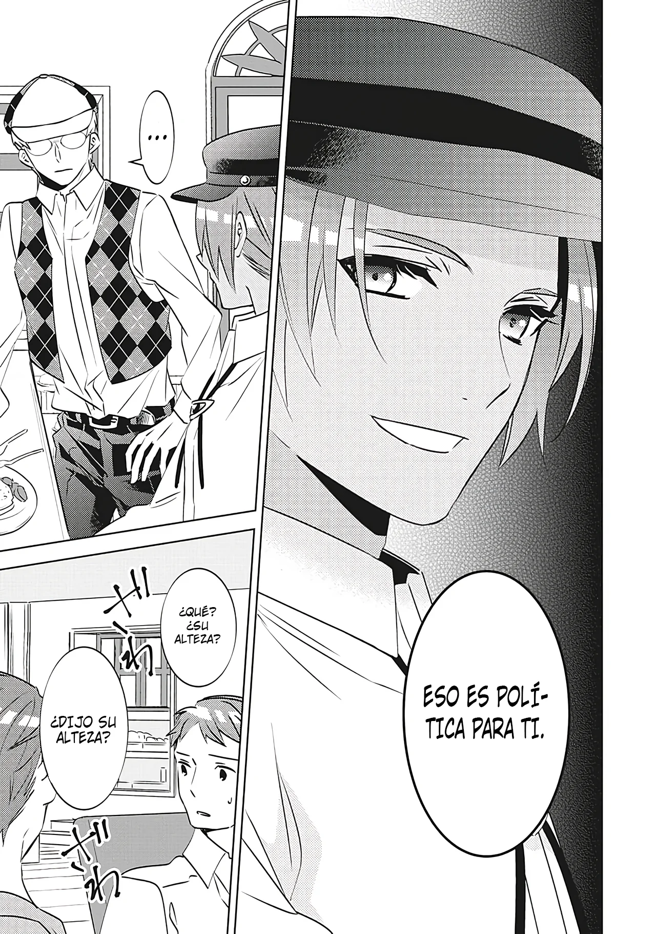 Isekai de Cafe wo Kaiten shimashita Capítulo 68 - Page 21