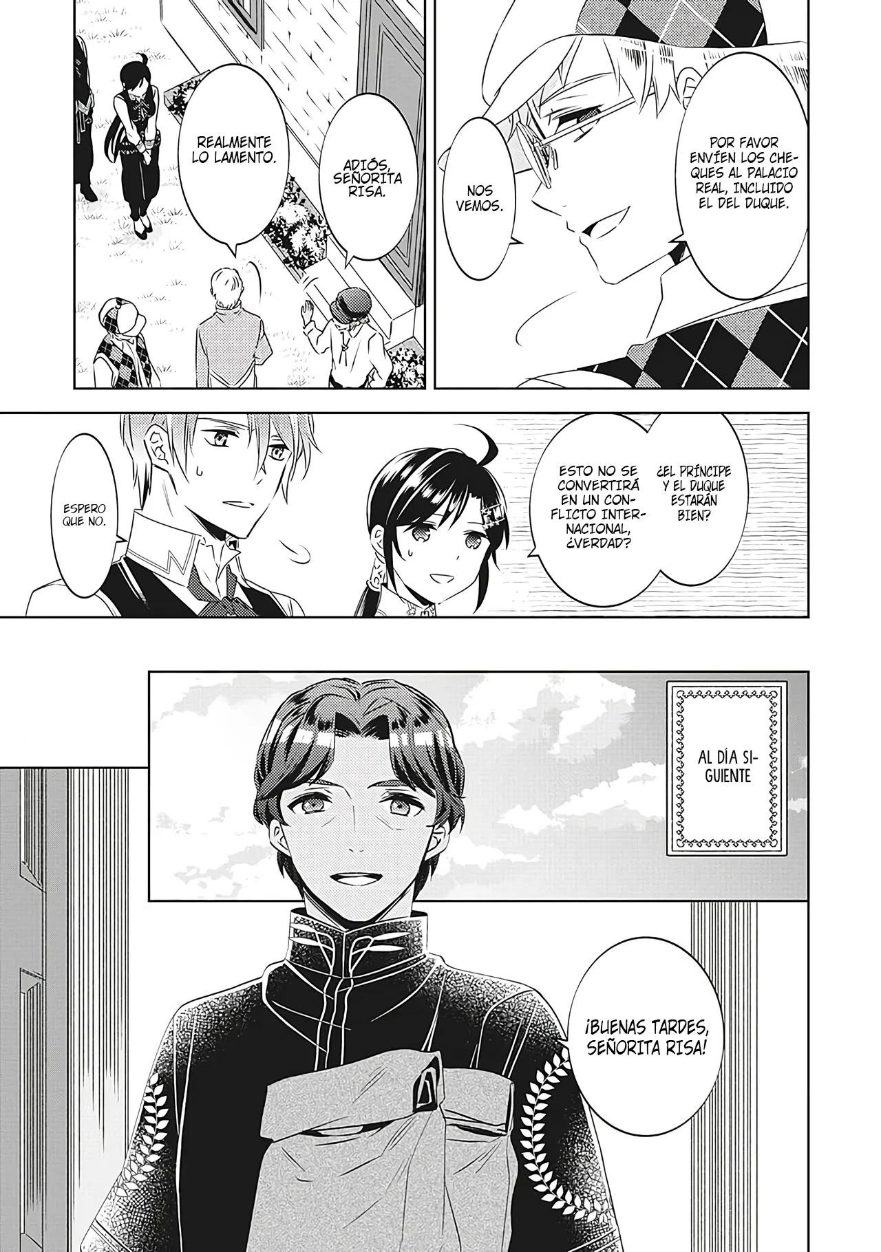 Isekai de Cafe wo Kaiten shimashita Capítulo 68 - Page 25