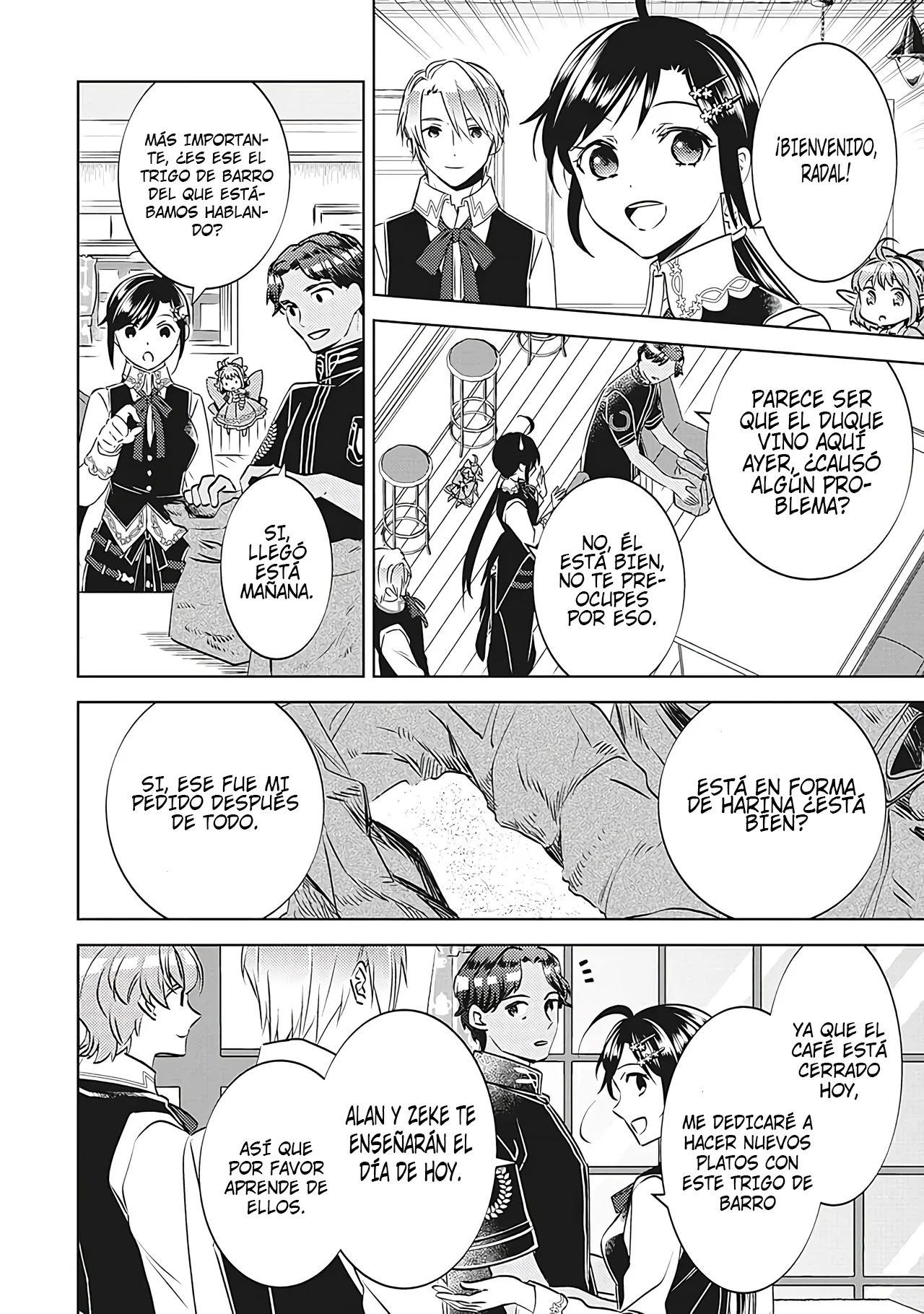 Isekai de Cafe wo Kaiten shimashita Capítulo 68 - Page 26