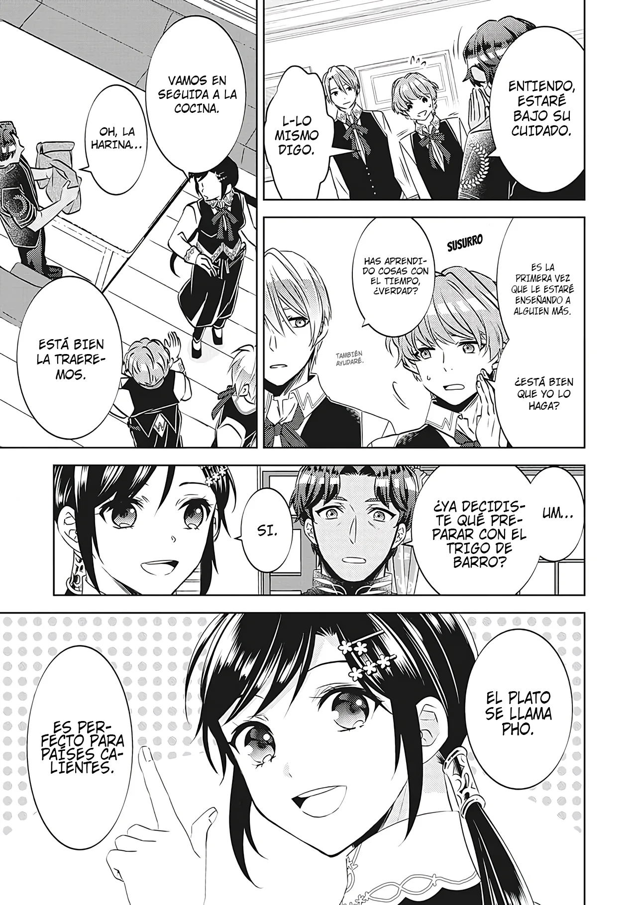 Isekai de Cafe wo Kaiten shimashita Capítulo 68 - Page 27