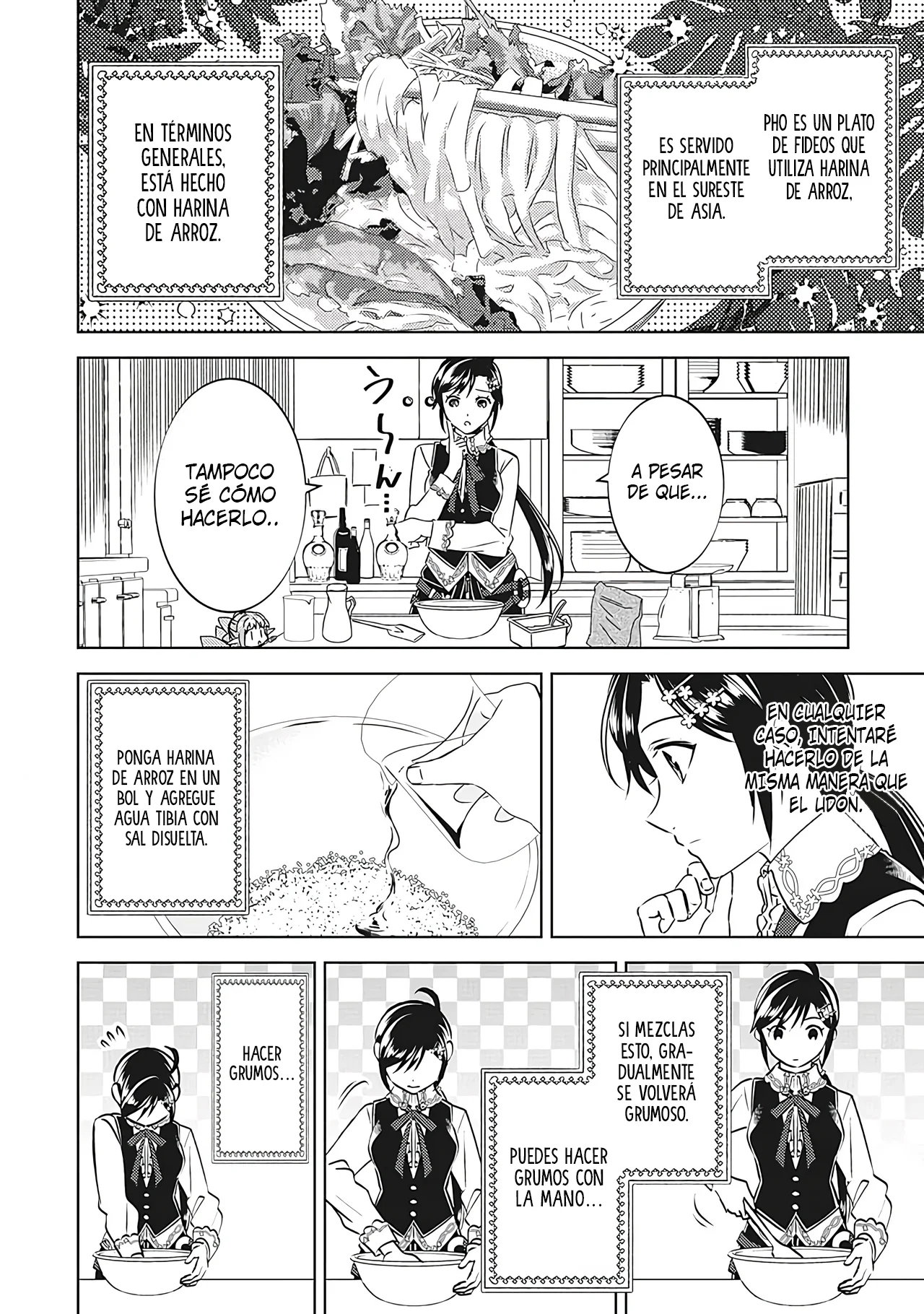 Isekai de Cafe wo Kaiten shimashita Capítulo 68 - Page 28
