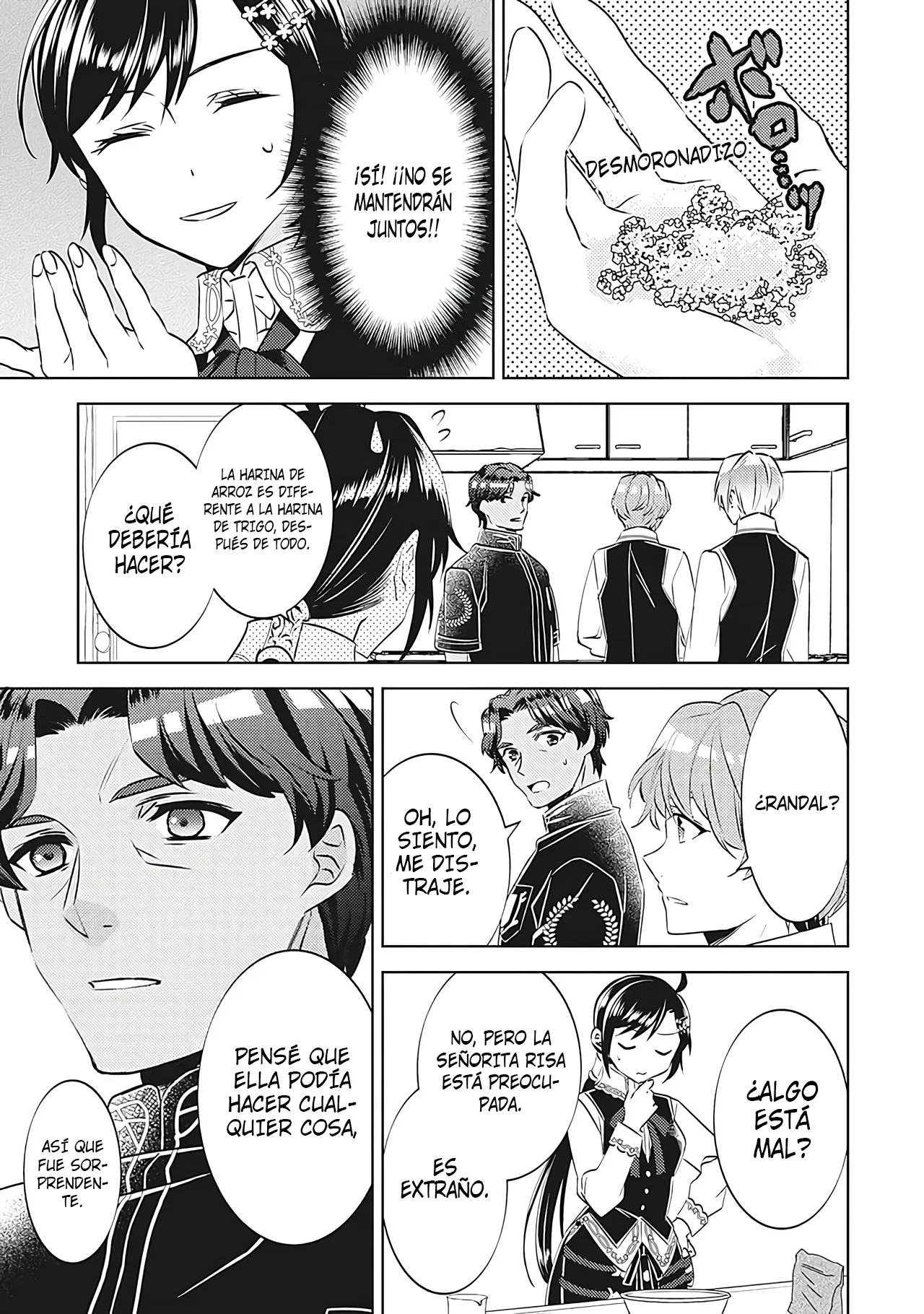 Isekai de Cafe wo Kaiten shimashita Capítulo 68 - Page 29