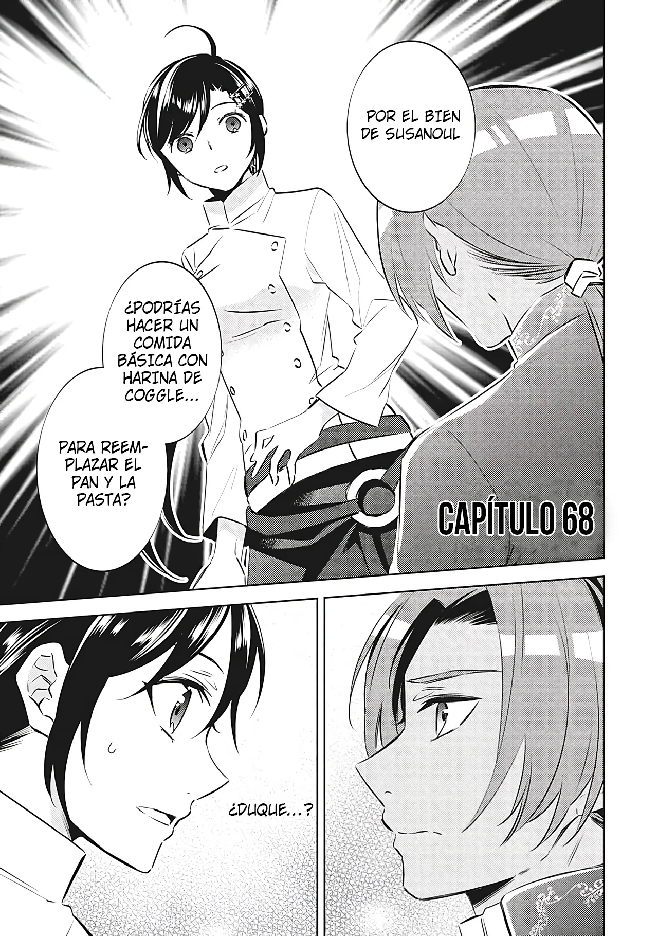Isekai de Cafe wo Kaiten shimashita Capítulo 68 - Page 5
